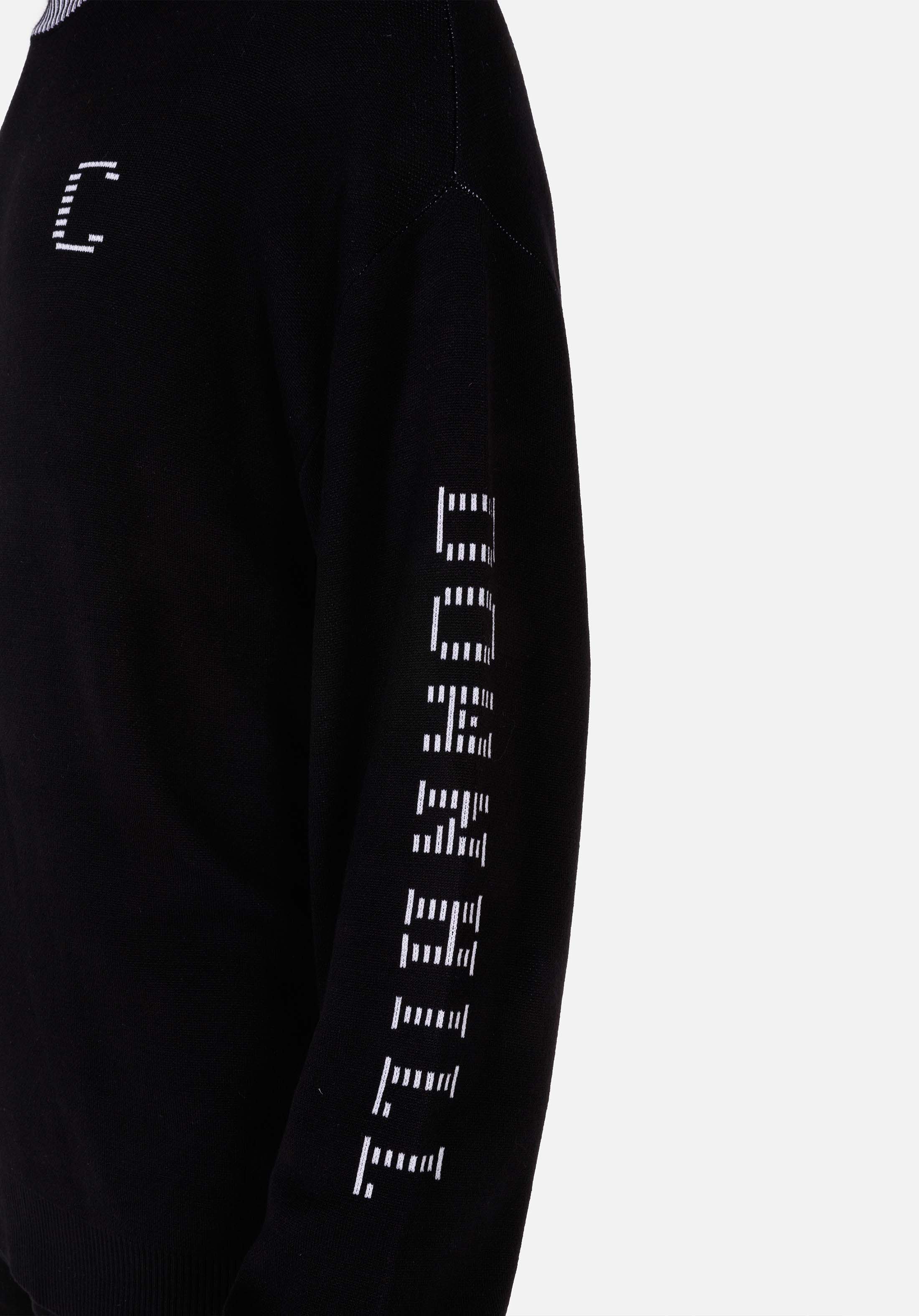 Afișați detalii pentru Pulover De Barbati Negru Comfort Fit  Cl1070068