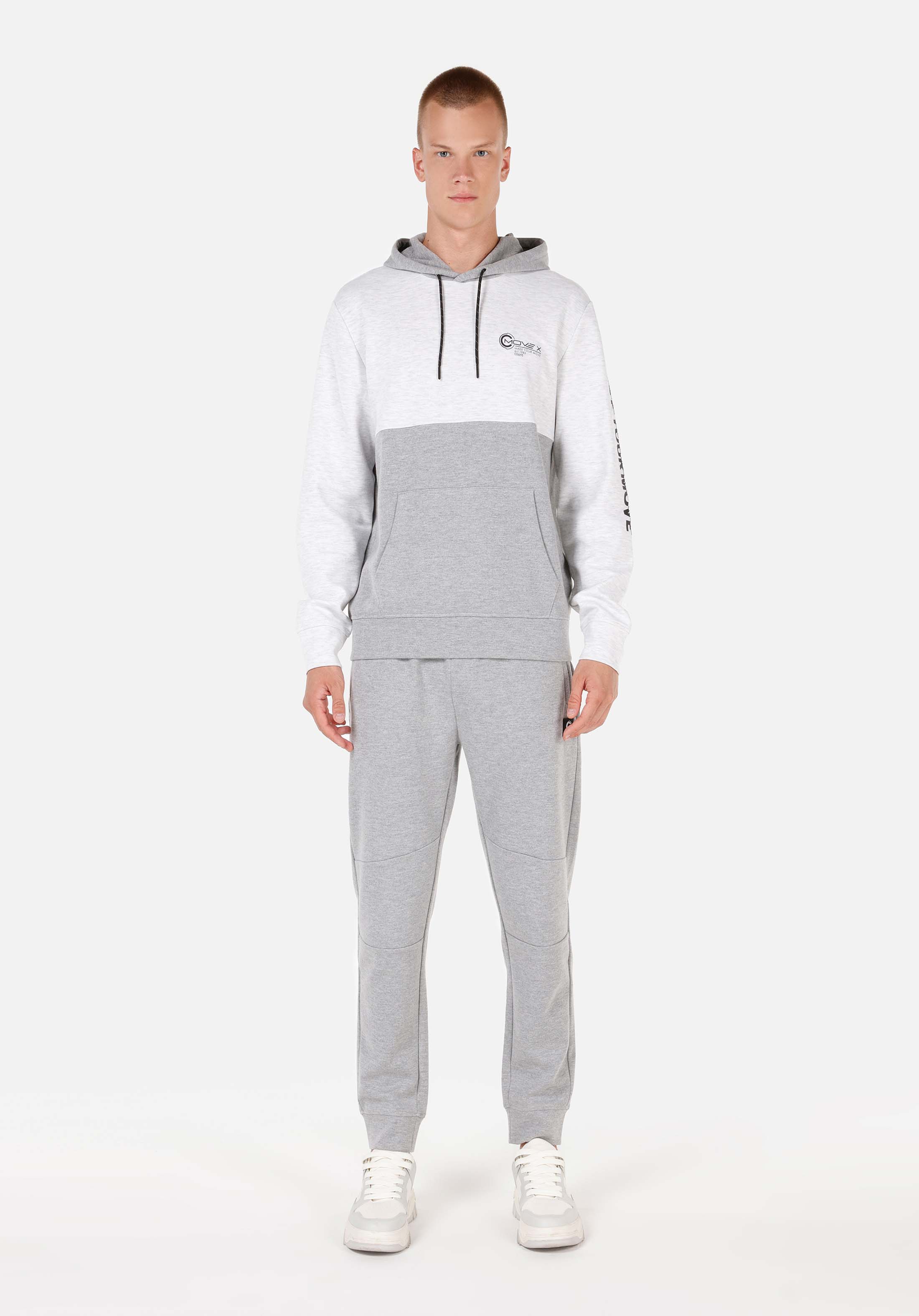 Afișați detalii pentru Hanorac / Bluza De Barbati Gri Regular Fit  Cl1070125