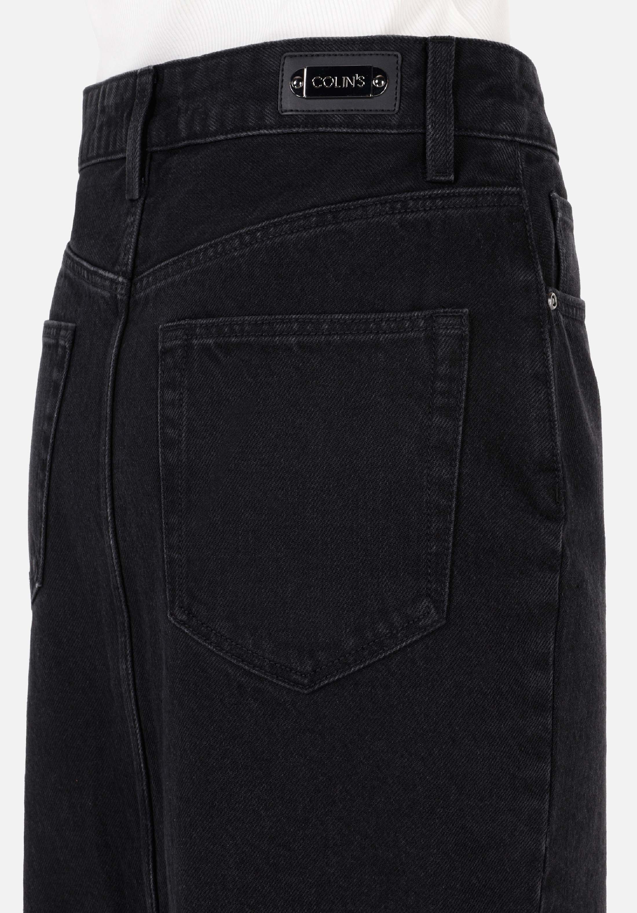 Afișați detalii pentru Fusta De Dama Negru Slim Fit  Cl1070725