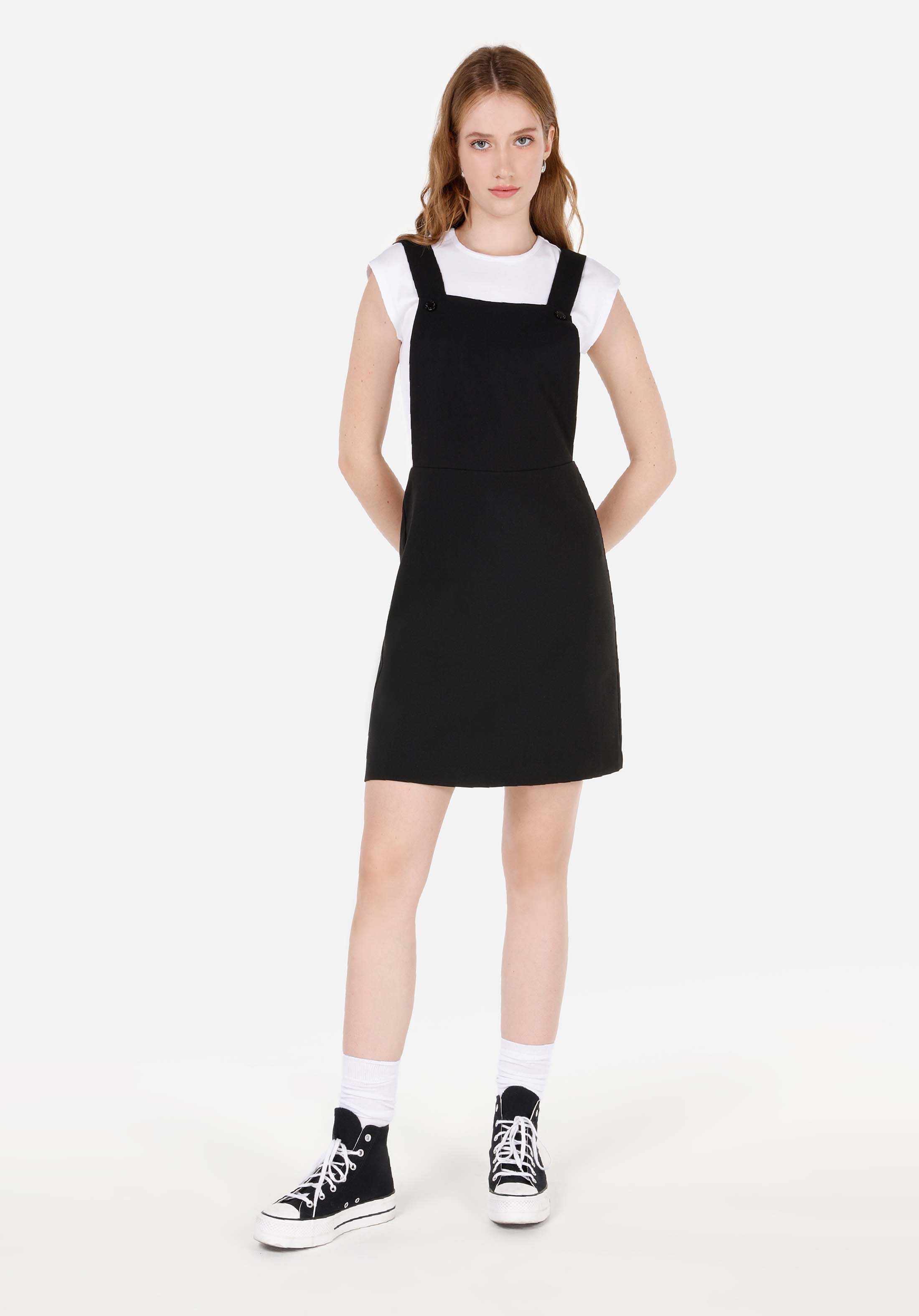 Afișați detalii pentru Rochie Neagră Pentru Femei Regular Fit