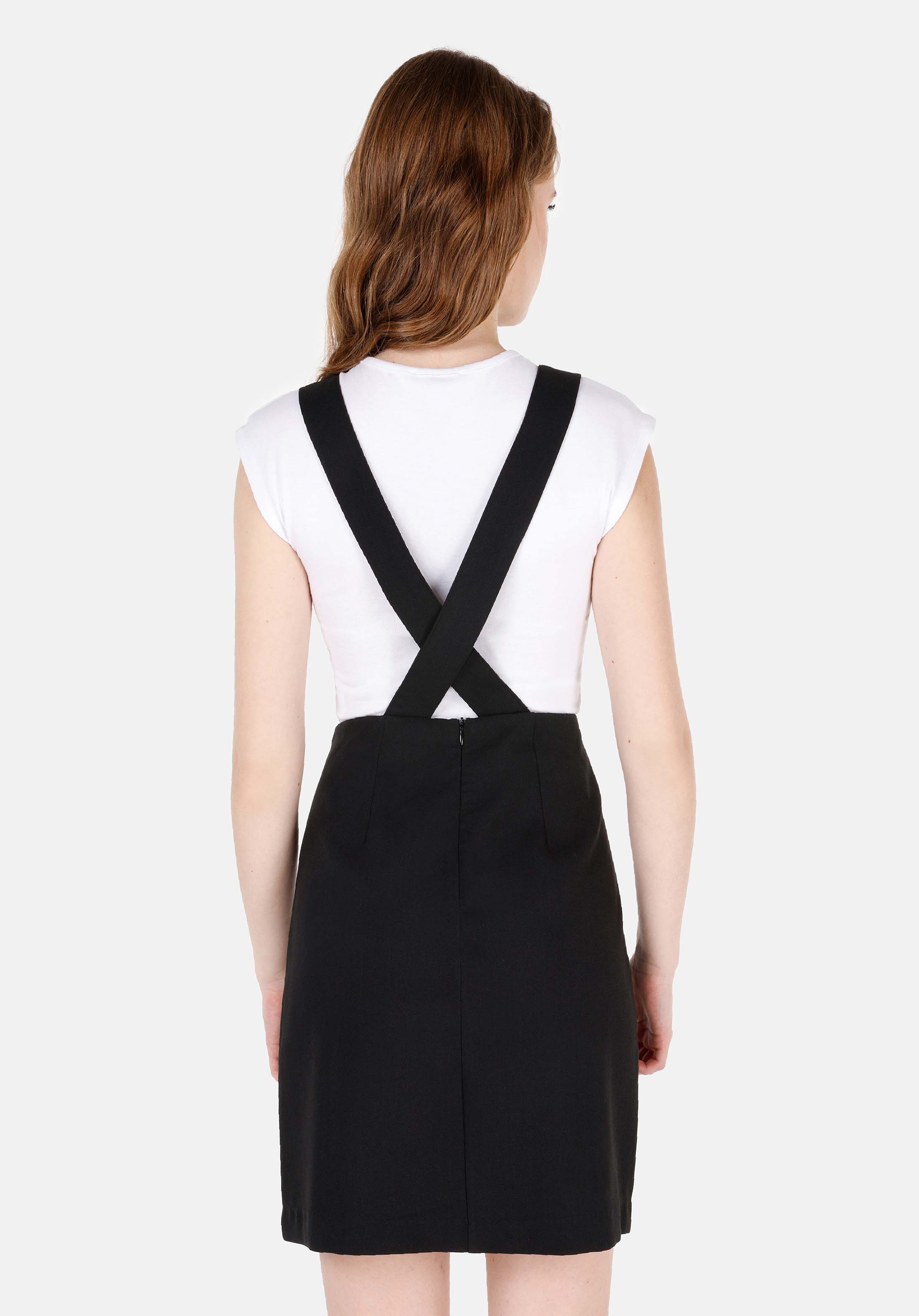 Afișați detalii pentru Rochie Neagră Pentru Femei Regular Fit