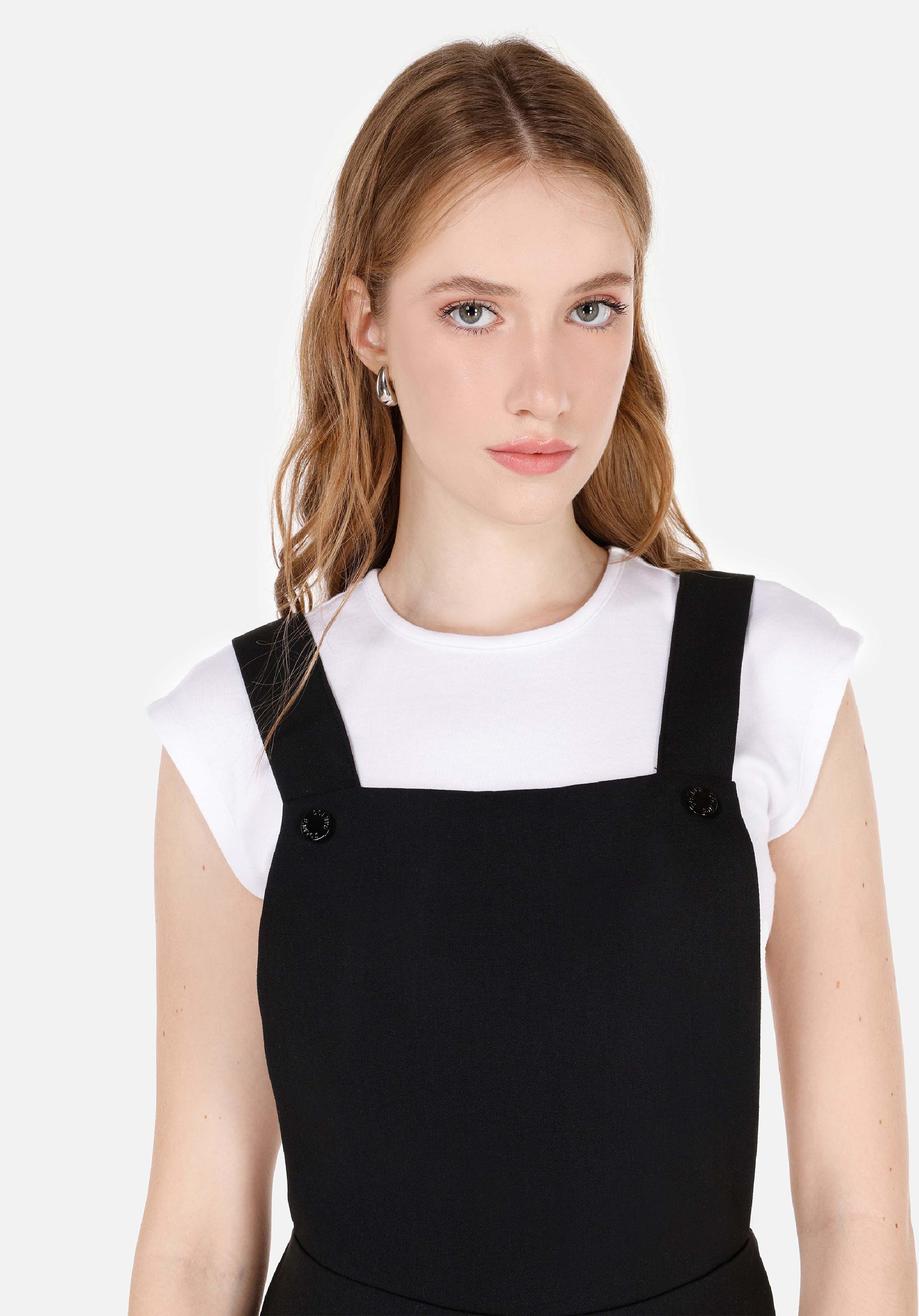 Afișați detalii pentru Rochie Neagră Pentru Femei Regular Fit