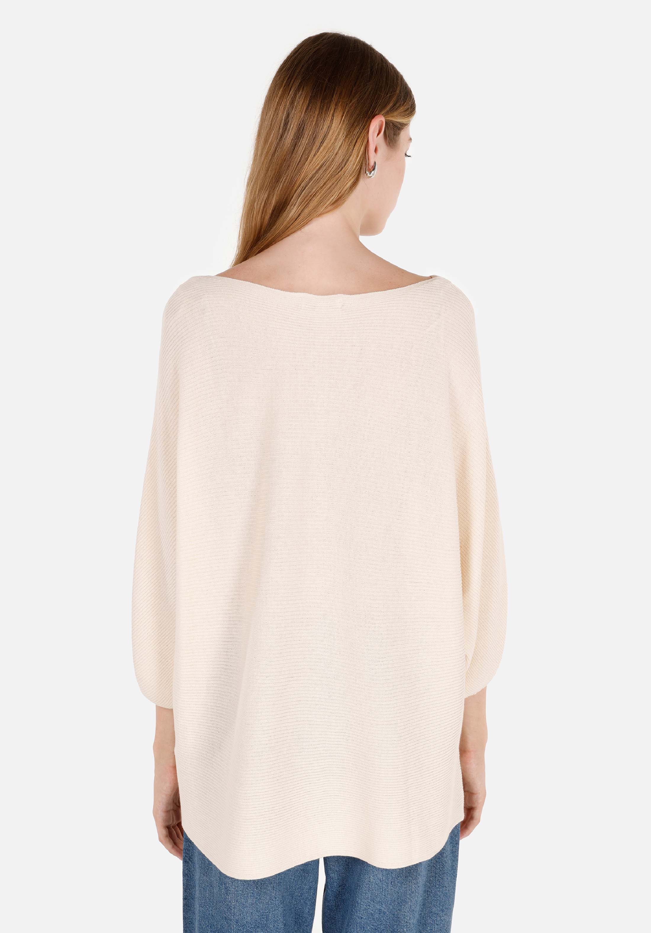 Afișați detalii pentru Pulover De Dama Bej Regular Fit  Cl1070885