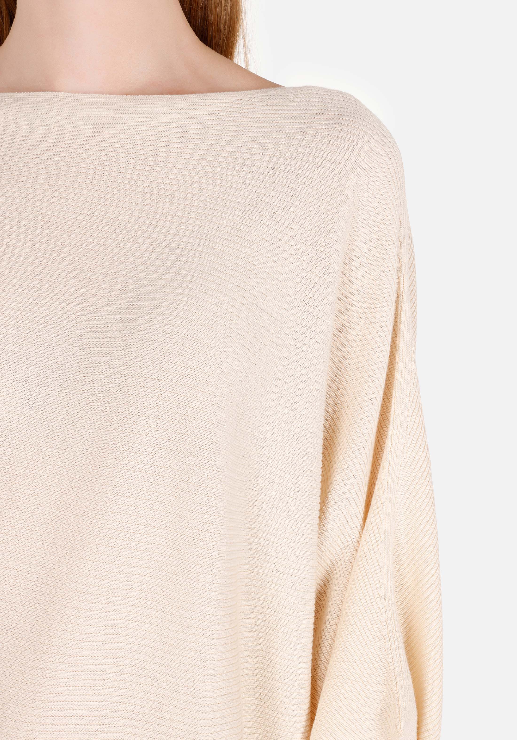 Afișați detalii pentru Pulover De Dama Bej Regular Fit  Cl1070885