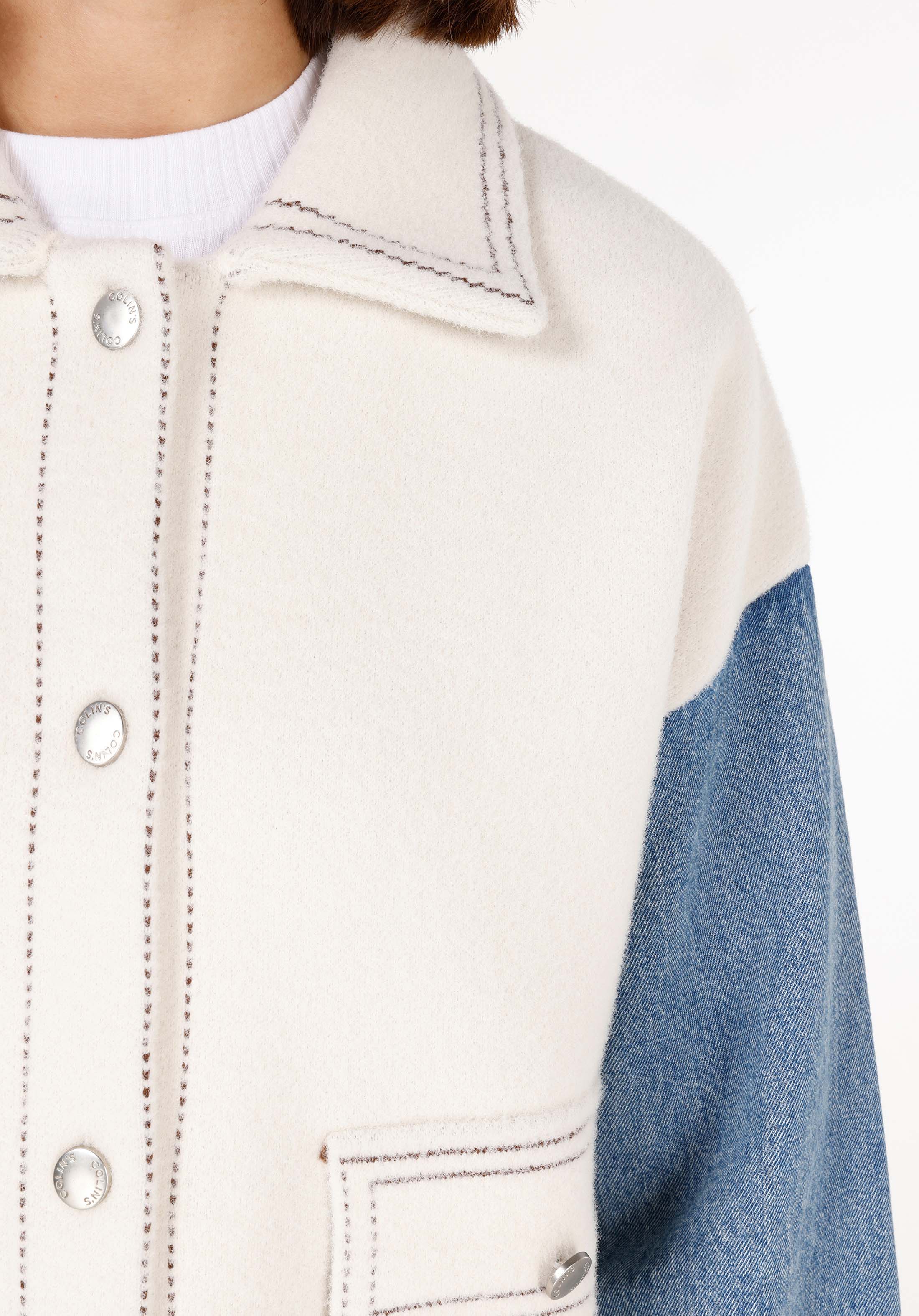 Afișați detalii pentru Cardigan Alb Pentru Femei Regular Fit