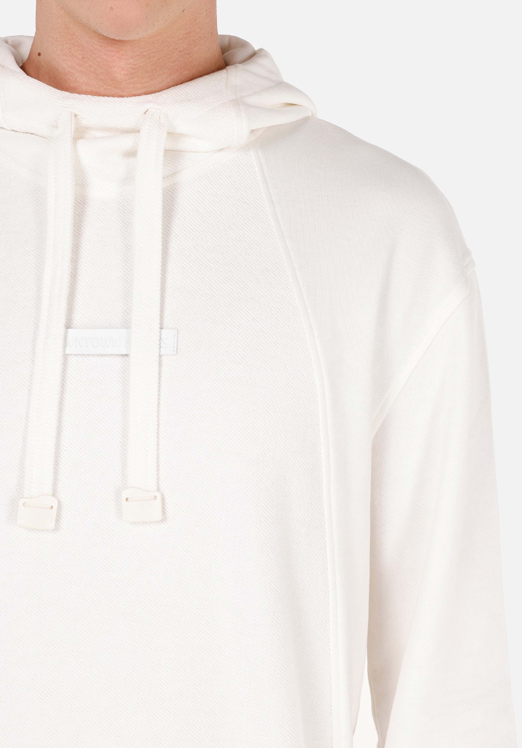 Afișați detalii pentru Hanorac / Bluza De Barbati Alb Comfort Fit  Cl1070977