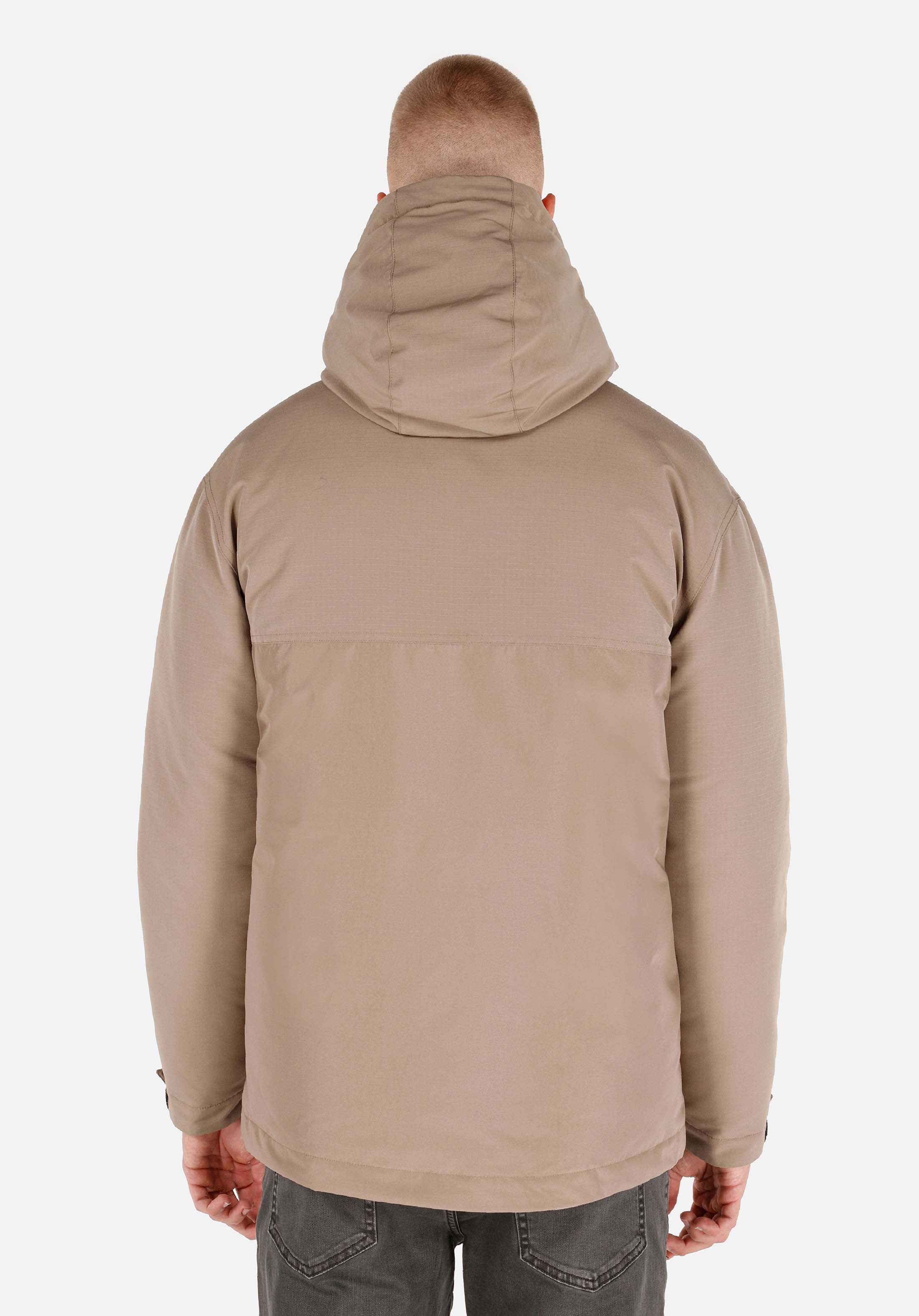 Afișați detalii pentru Palton Bej Pentru Bărbați Regular Fit