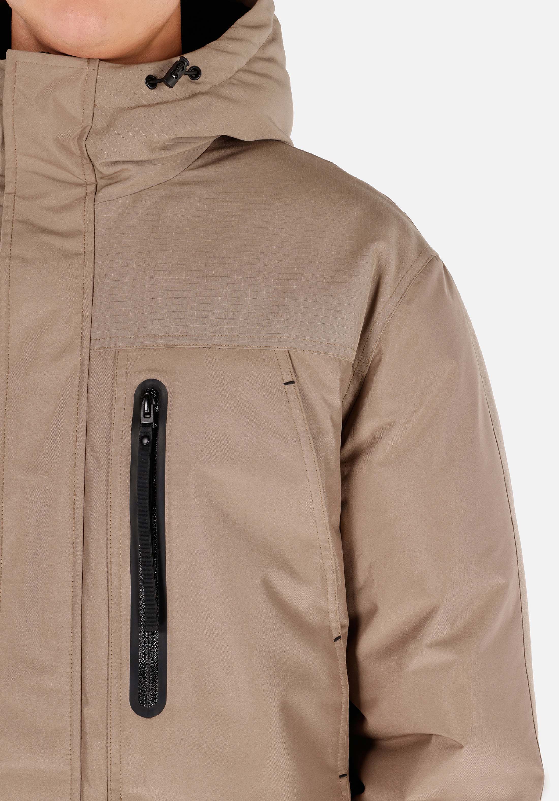 Afișați detalii pentru Palton Bej Pentru Bărbați Regular Fit