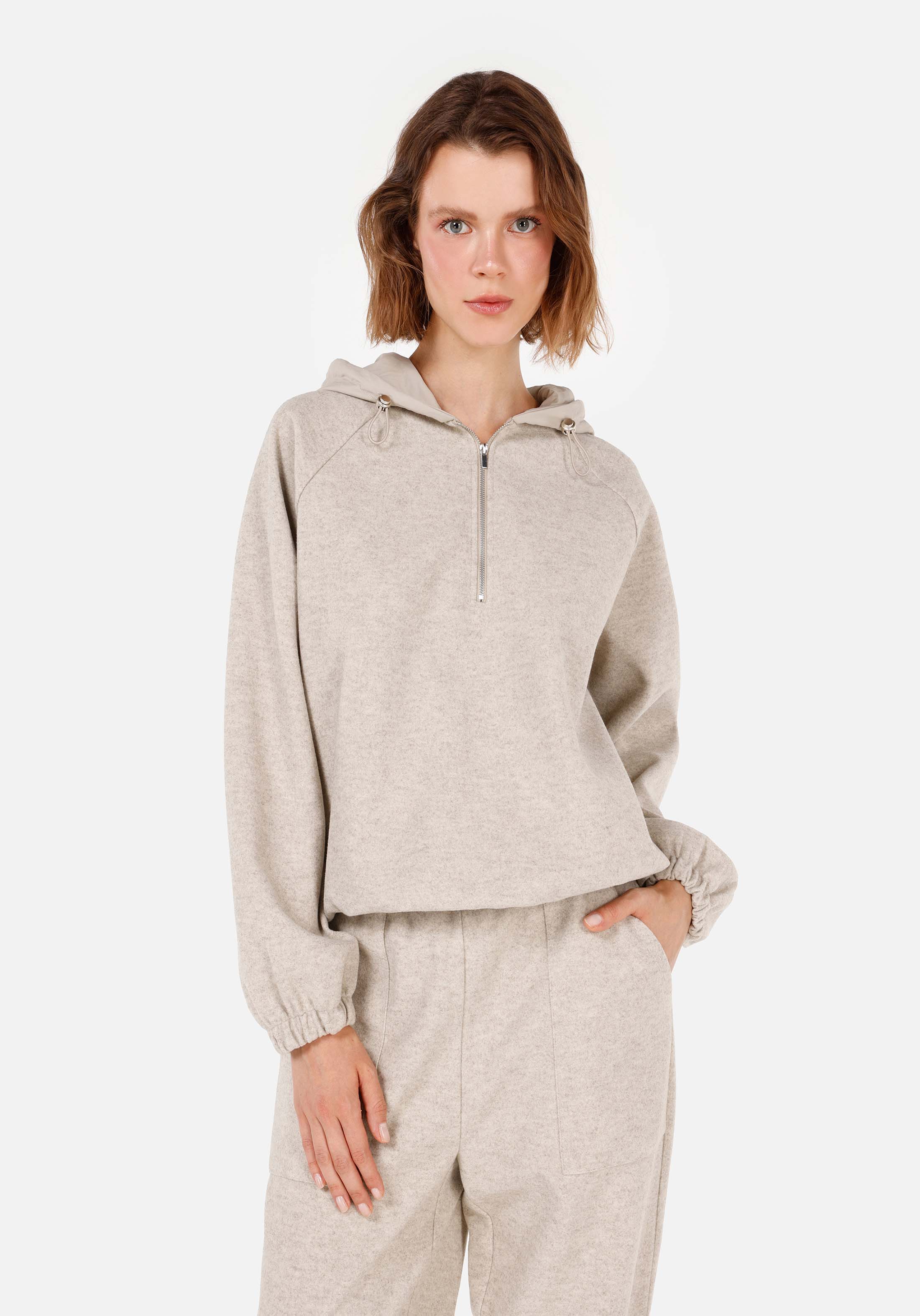 Afișați detalii pentru Hanorac / Bluza De Dama  Regular Fit  Cl1071078