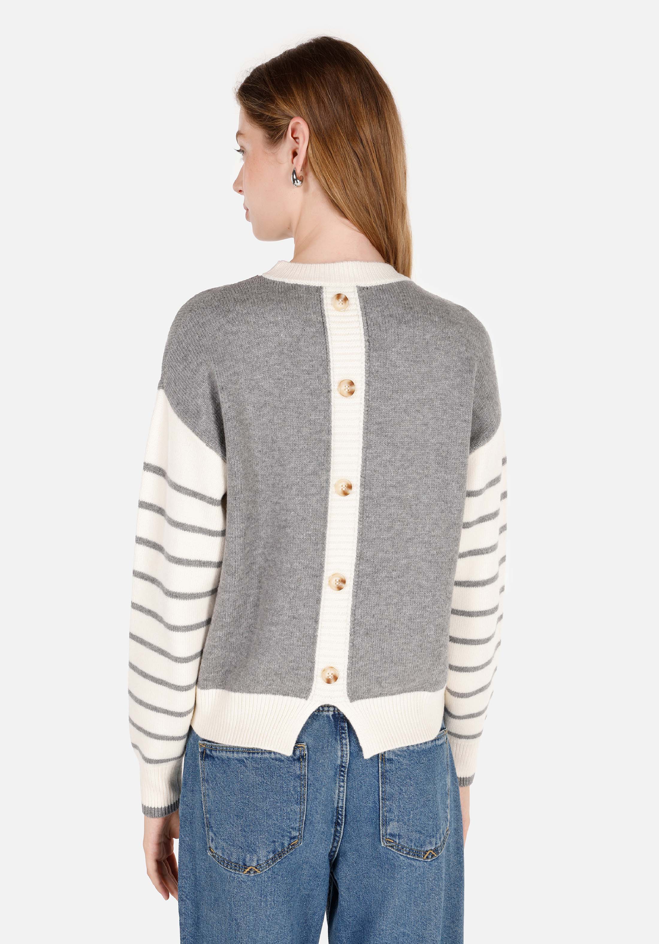 Afișați detalii pentru Pulover De Dama Ecru Regular Fit  Cl1071115