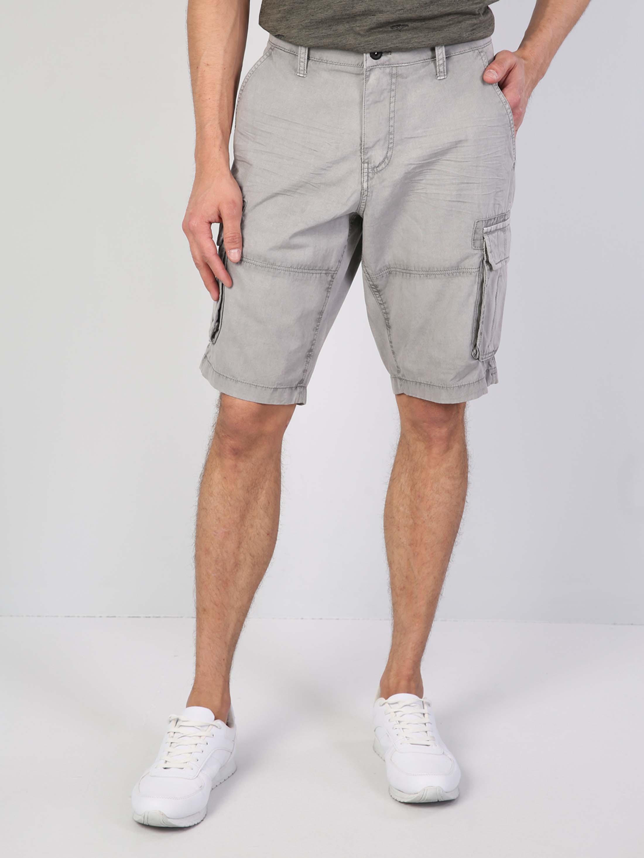 Afișați detalii pentru Short / Pantaloni Scurti De Barbati  Regular Fit  Cl1041927