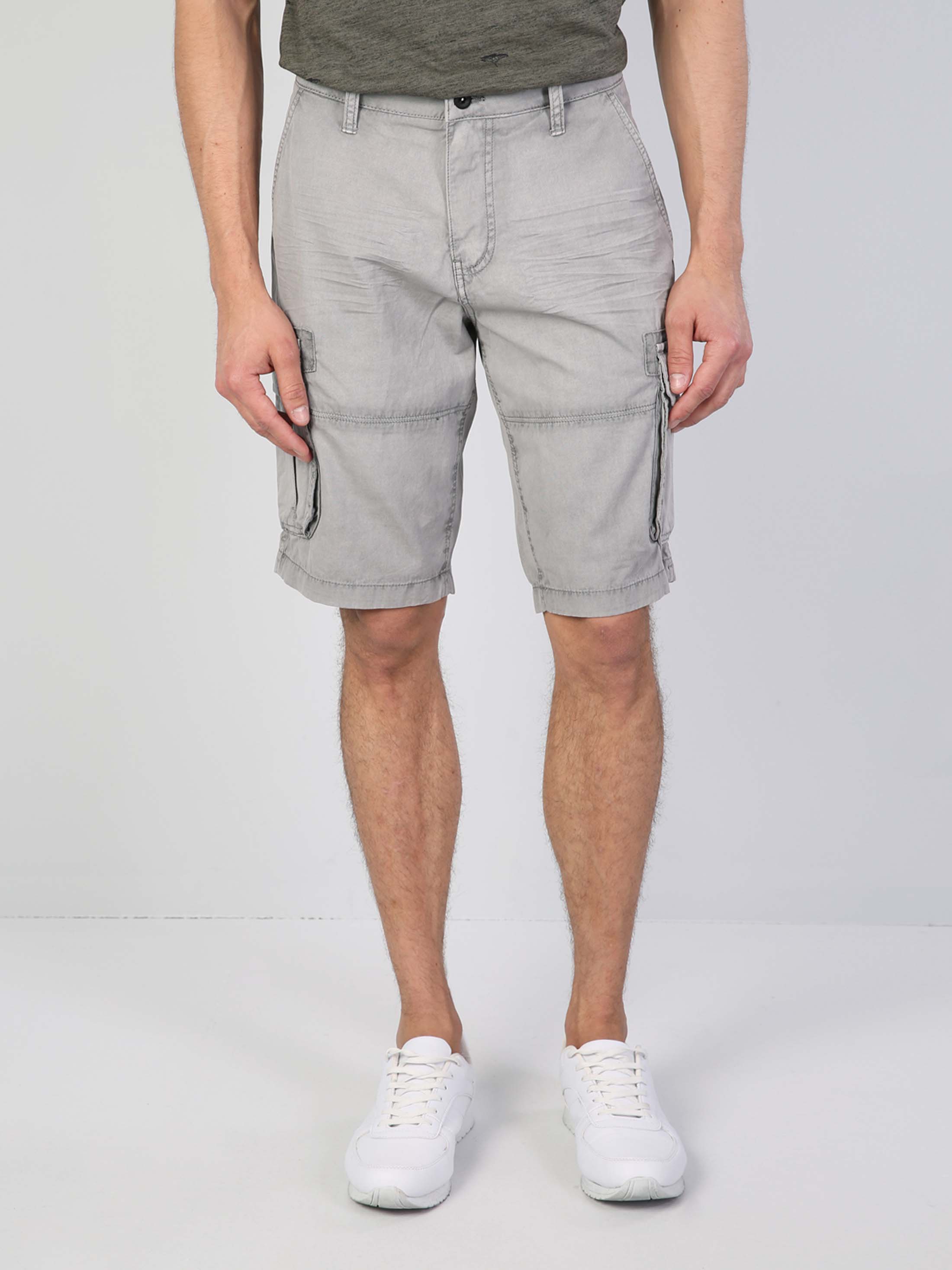 Afișați detalii pentru Short / Pantaloni Scurti De Barbati  Regular Fit  Cl1041927