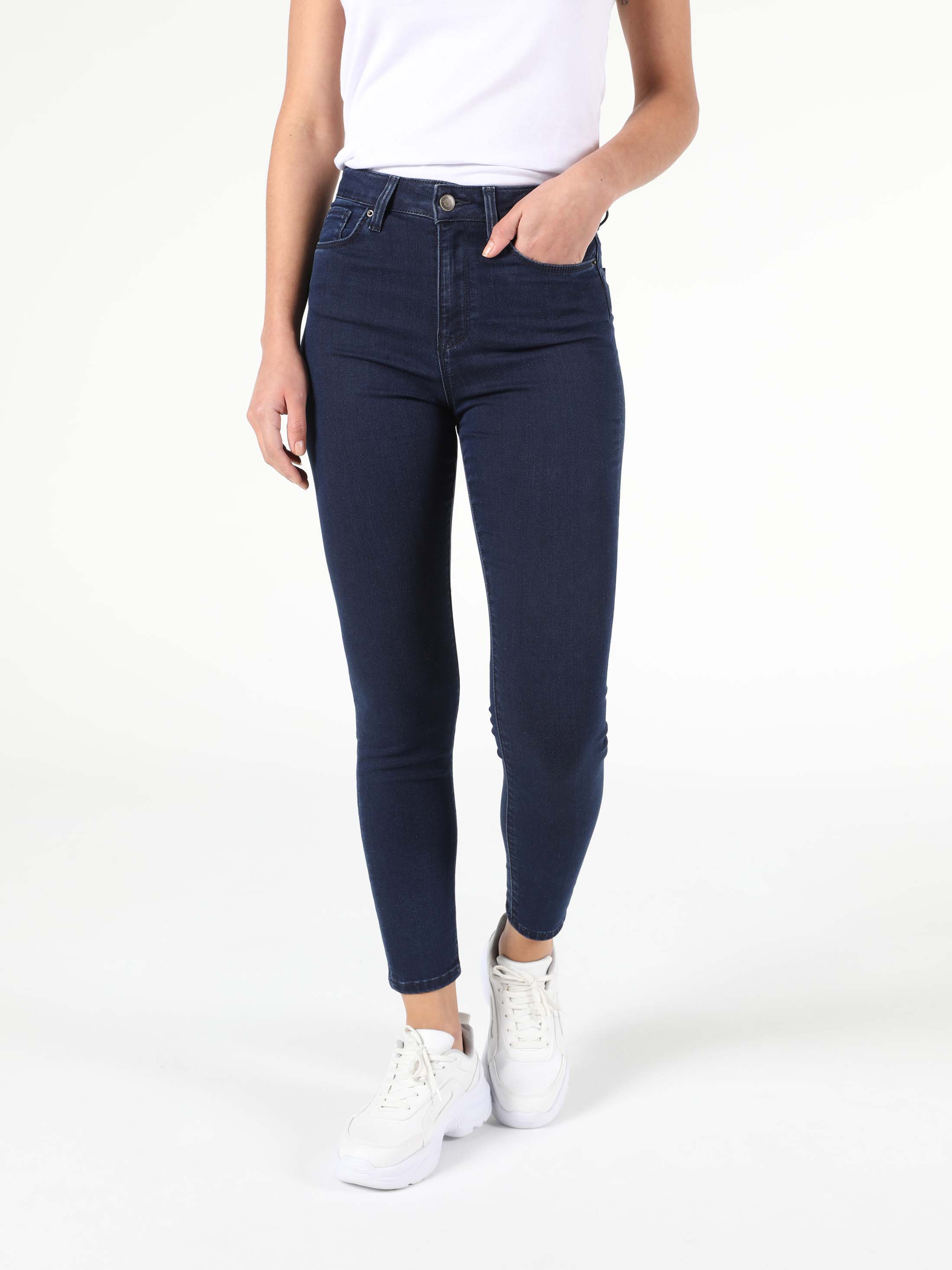 Afișați detalii pentru Pantaloni De Dama Denim Super Slim Fit 760 Diana Cl1054493