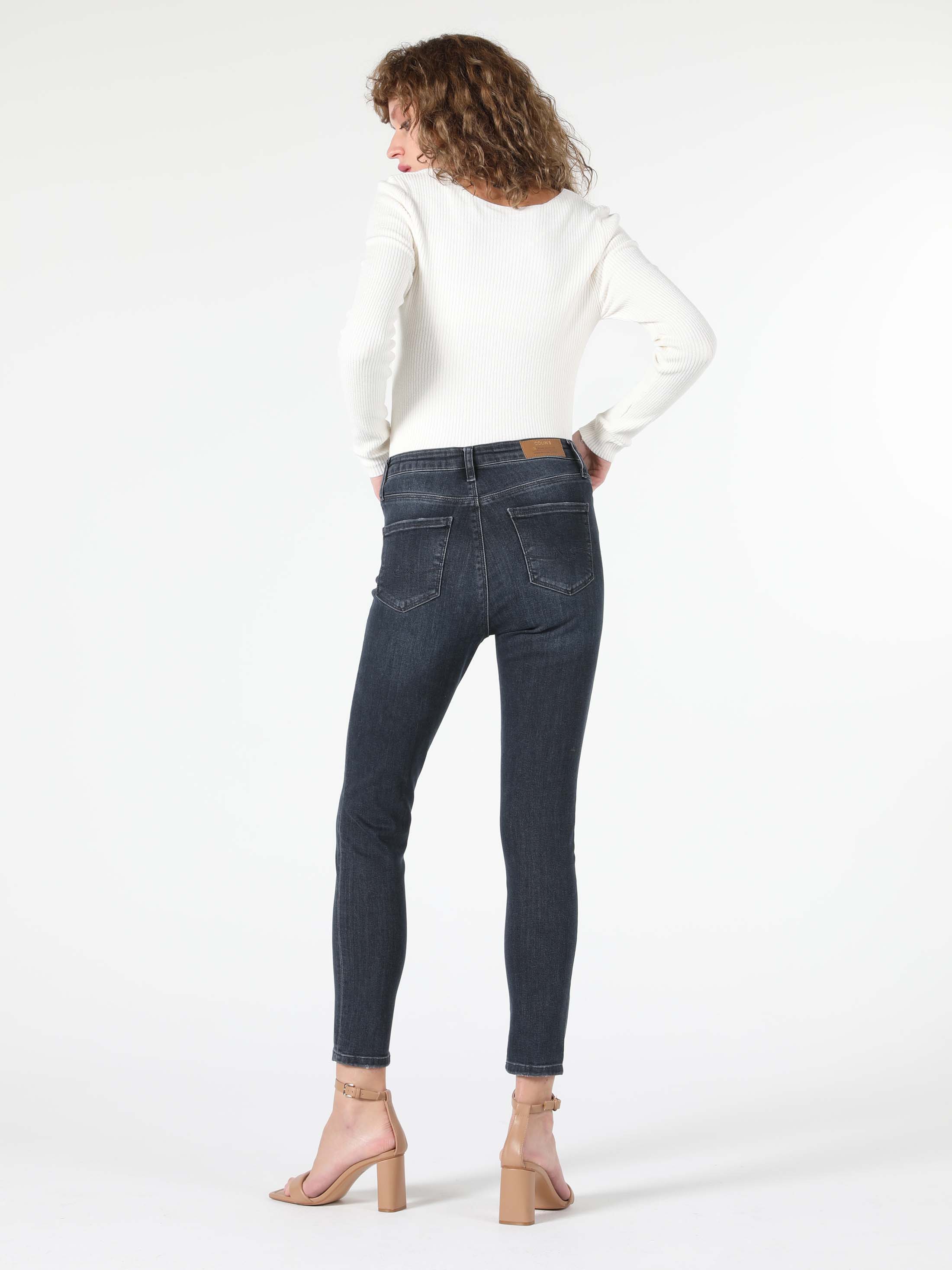 Afișați detalii pentru Pantaloni De Dama Denim Super Slim Fit 760 Diana Cl1056576