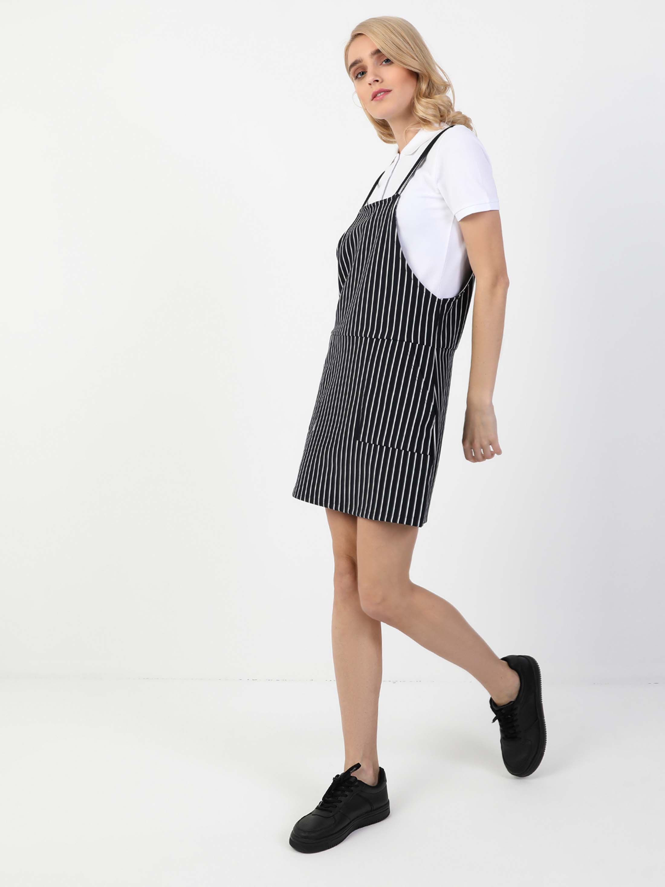 Afișați detalii pentru Rochie De Dama Albastru Marin Regular Fit  Cl1048625
