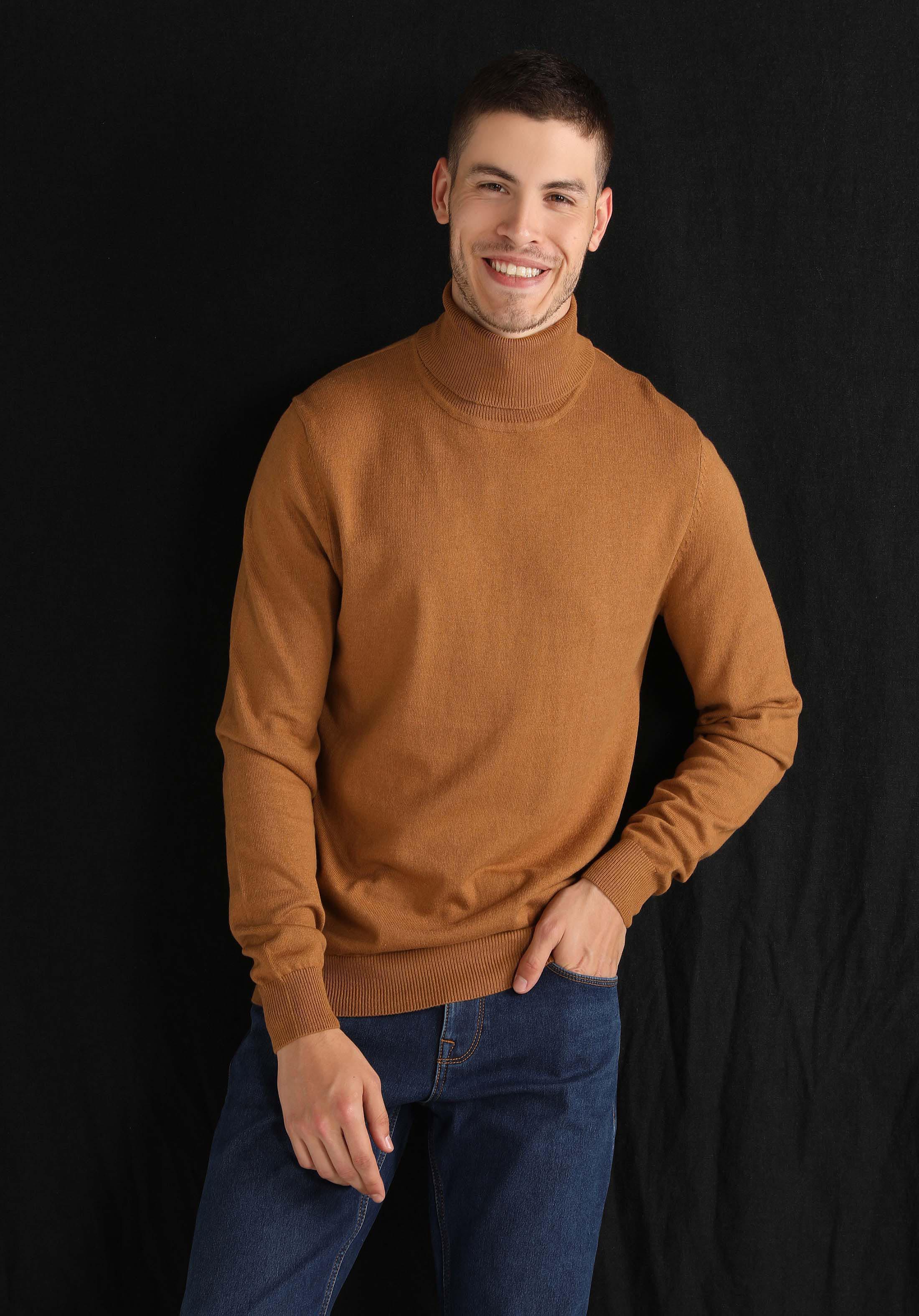 Afișați detalii pentru Pulover De Barbati Camel Slim Fit  Cl1023624