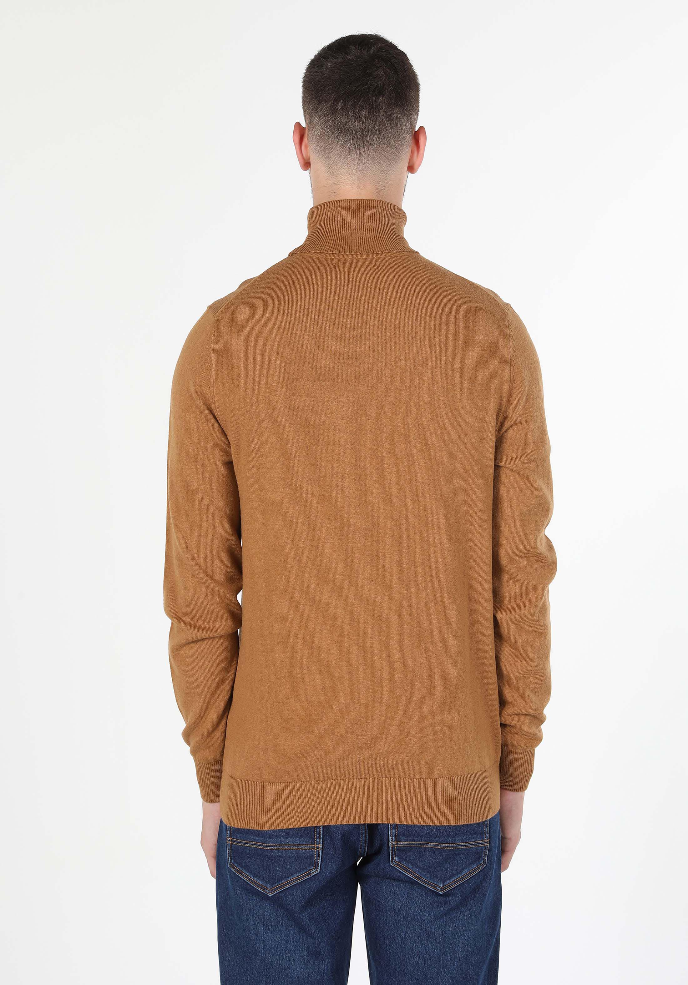 Afișați detalii pentru Pulover De Barbati Camel Slim Fit  Cl1023624