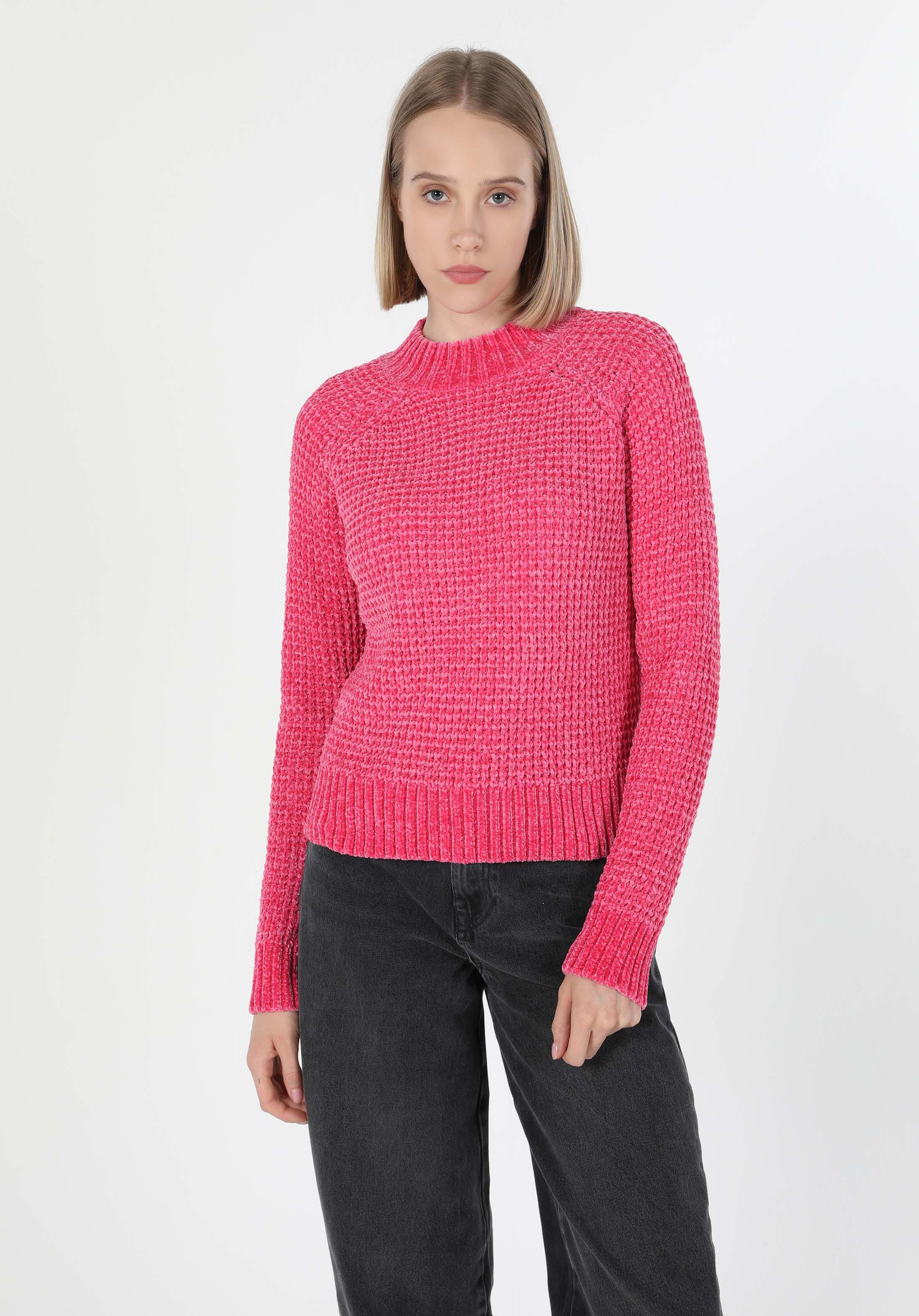 Afișați detalii pentru Pulover De Dama Roz Regular Fit  Cl1036479