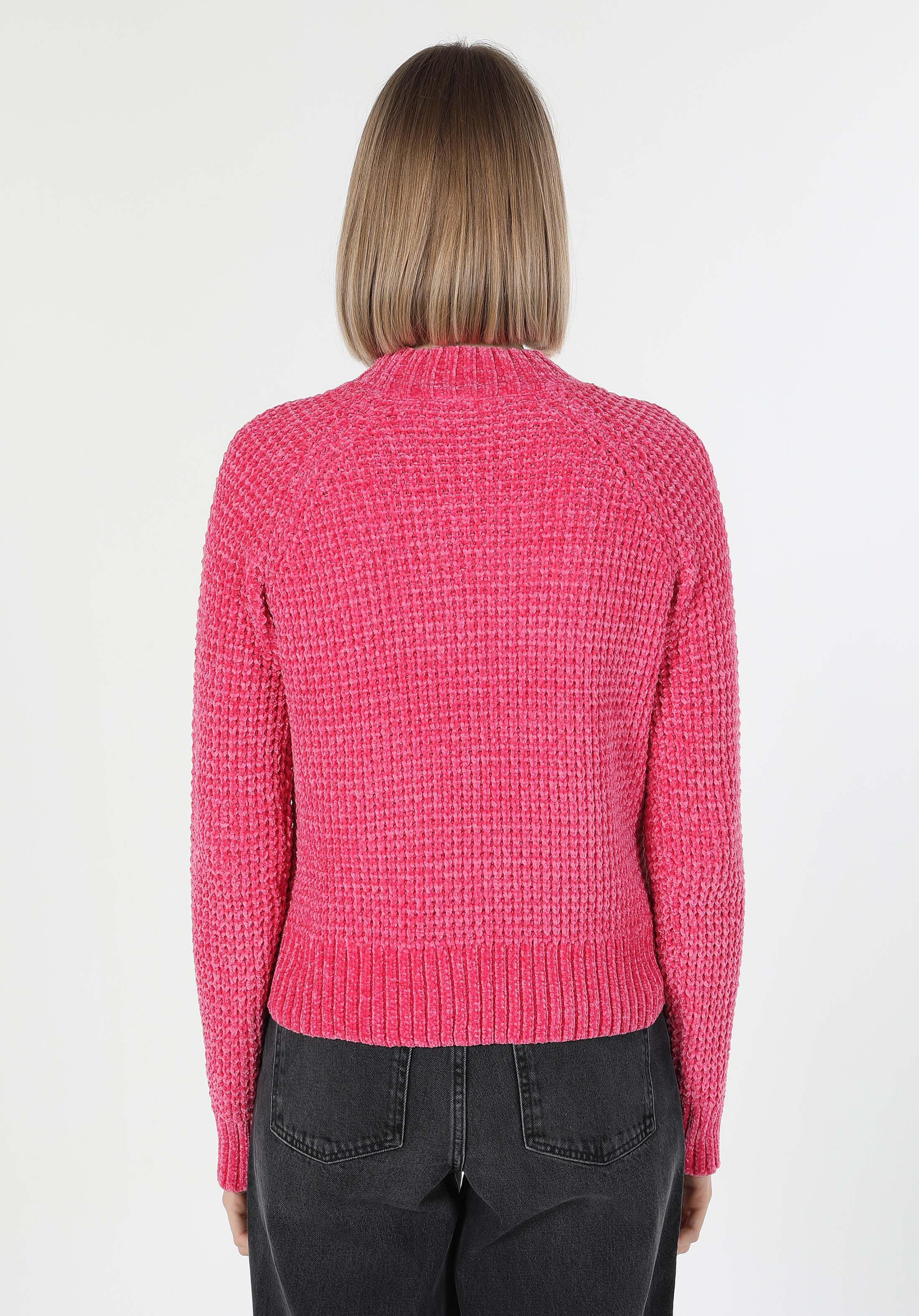 Afișați detalii pentru Pulover De Dama Roz Regular Fit  Cl1036479