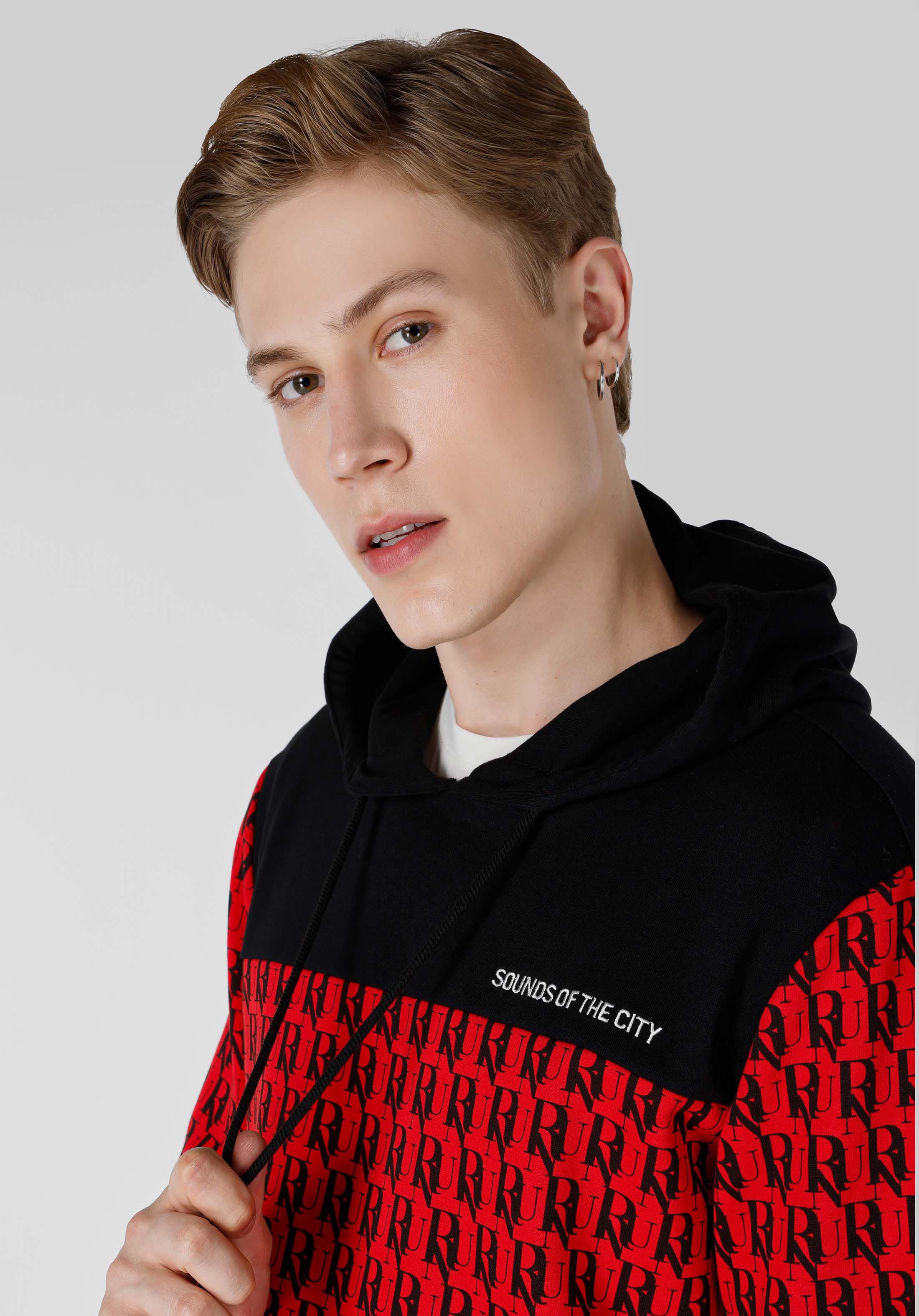 Afișați detalii pentru Hanorac / Bluza De Barbati Roşu   Cl1065895