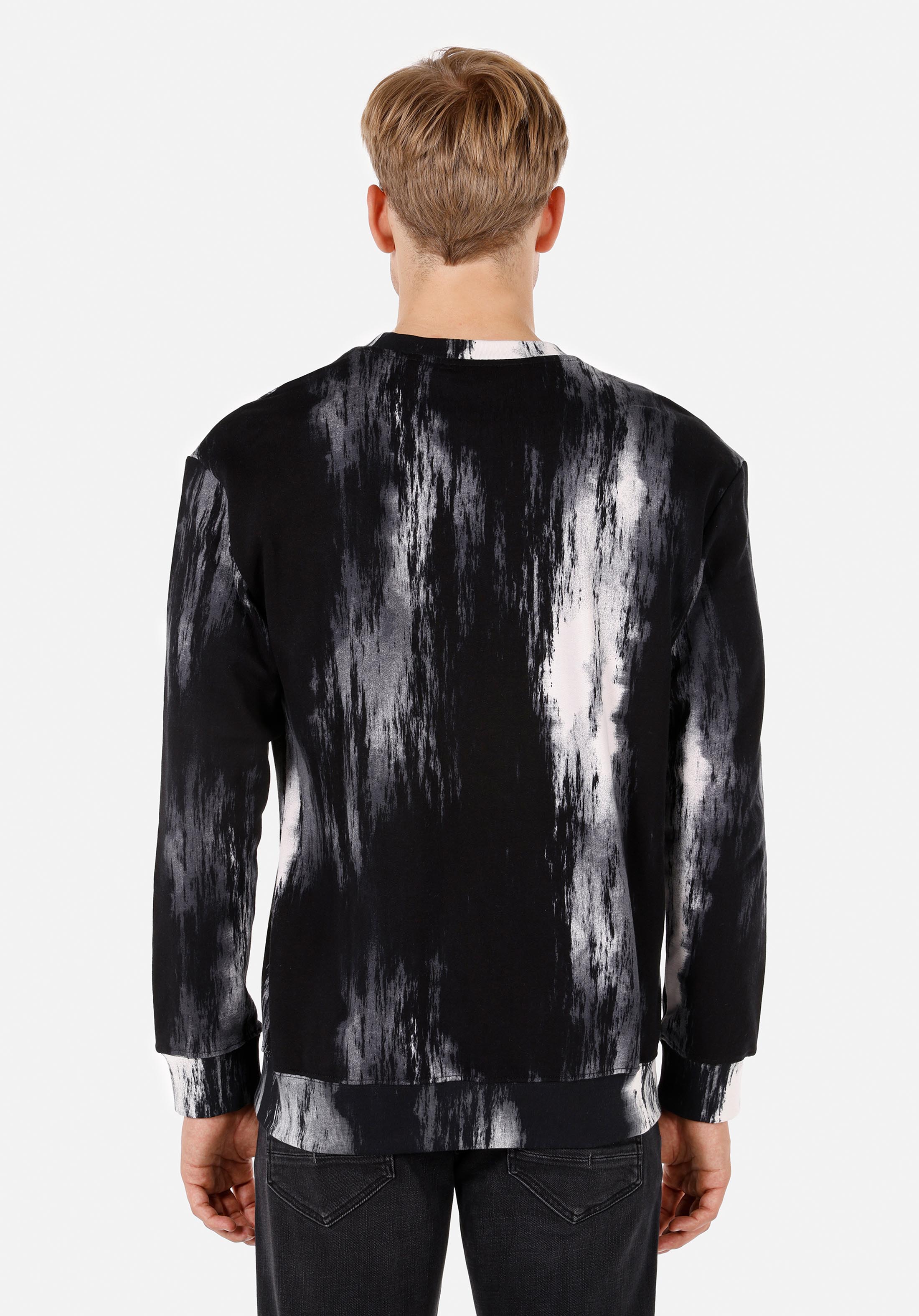 Afișați detalii pentru Hanorac Negru Pentru Bărbați Comfort Fit