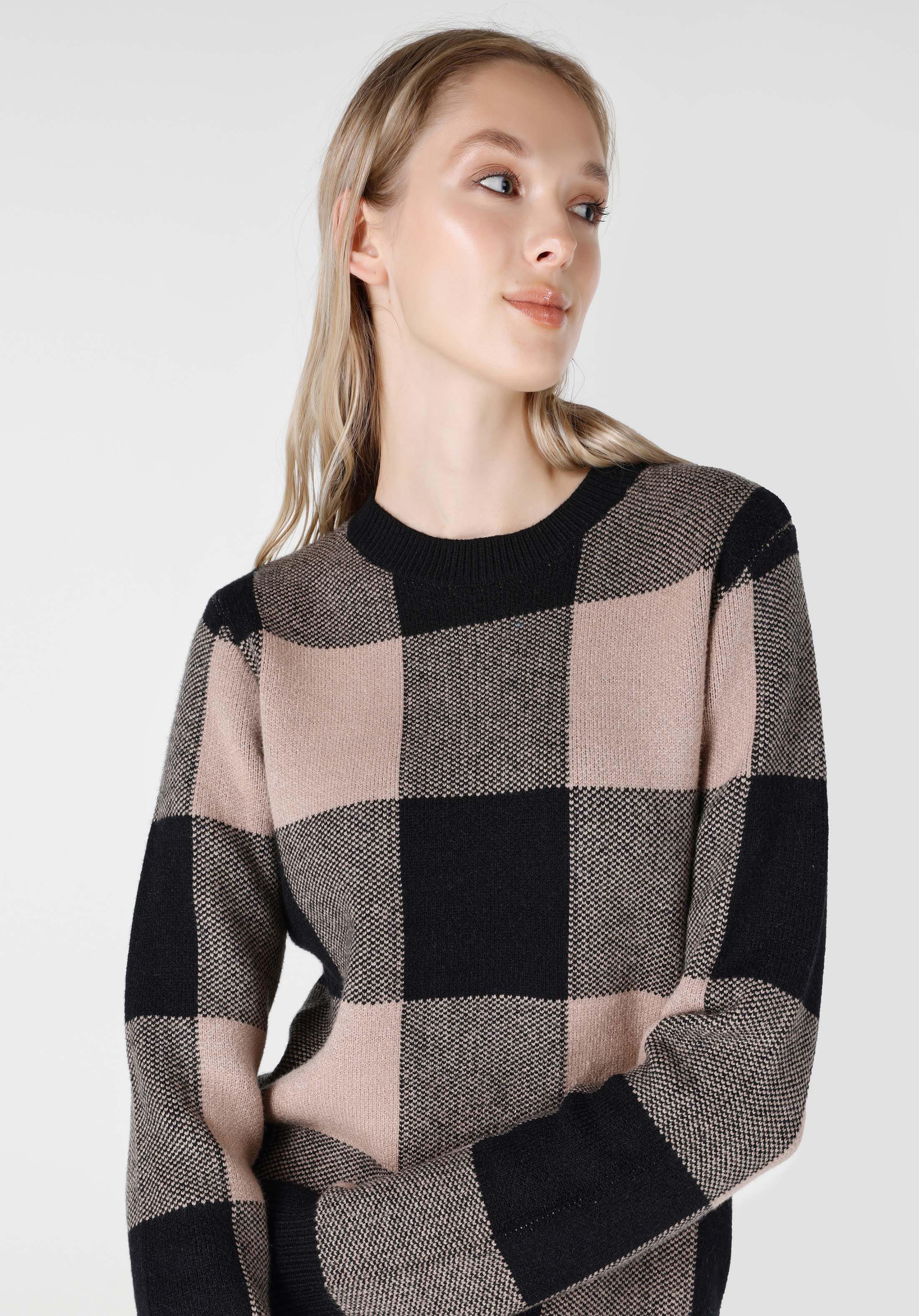 Afișați detalii pentru Pulover De Dama Negru   Cl1066017