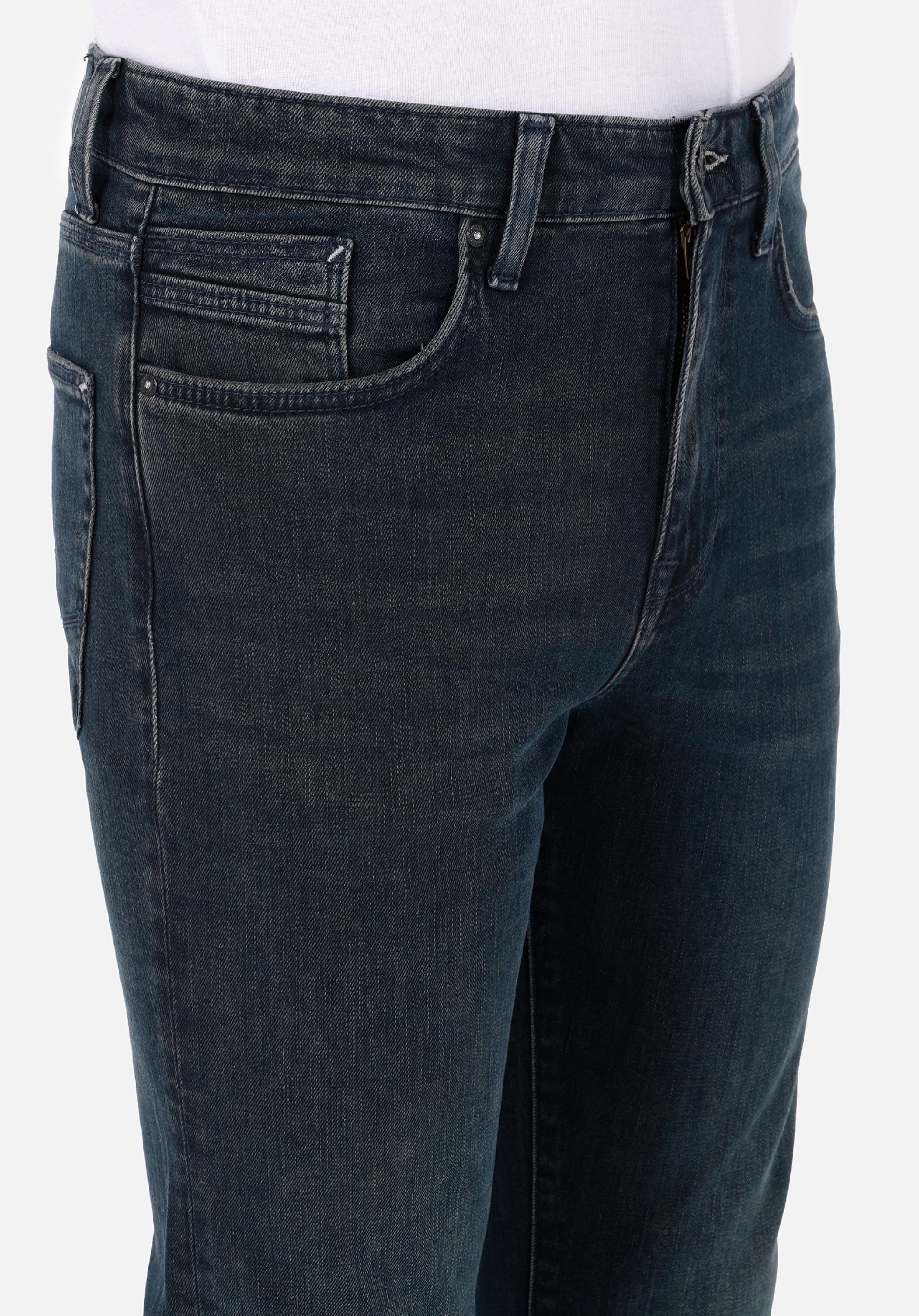 Afișați detalii pentru Pantaloni De Barbati Albastru Skinny Fit  Cl1072194