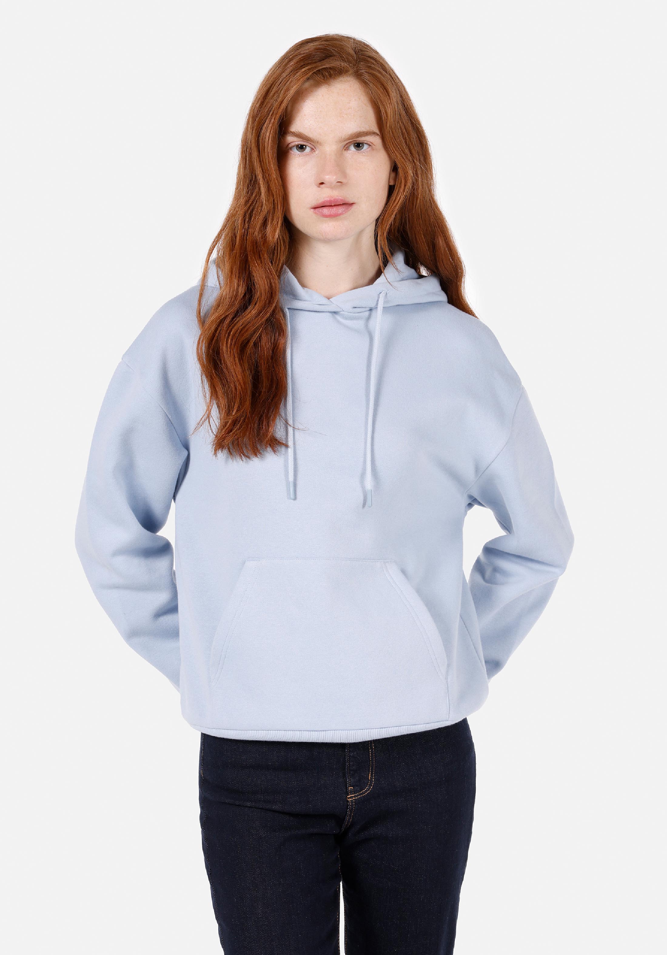Afișați detalii pentru Hanorac / Bluza De Dama Albastru Regular Fit  Cl1072240