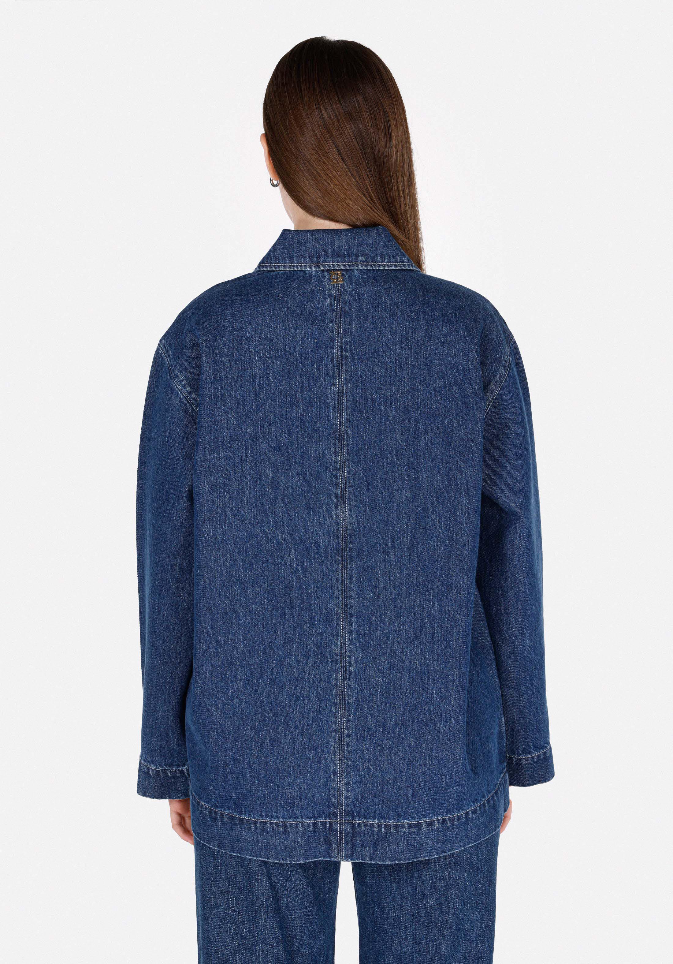 Afișați detalii pentru Jacheta De Dama Denim Regular Fit  Cl1072279