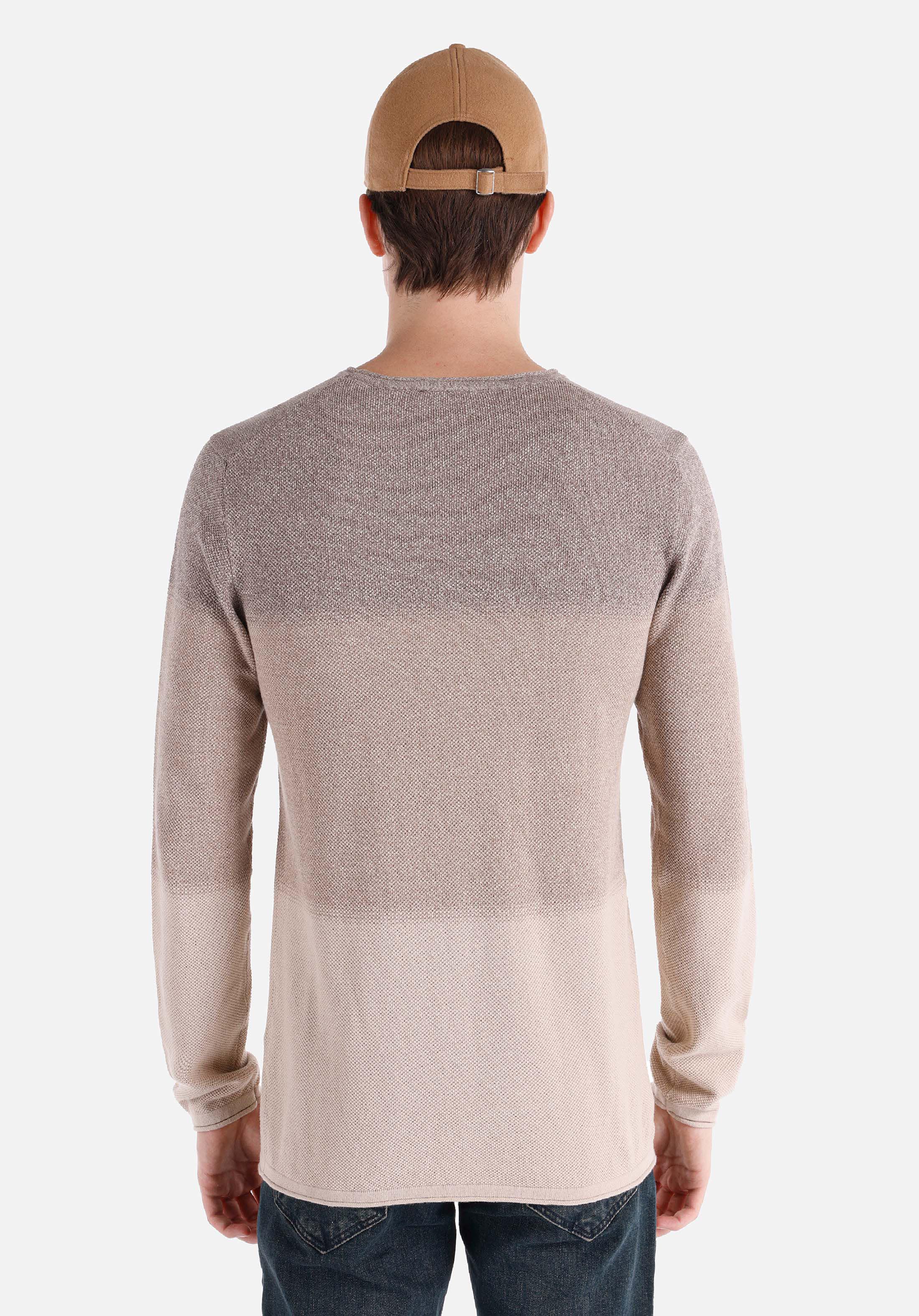 Afișați detalii pentru Pulover De Barbati Bej Regular Fit  Cl1064867