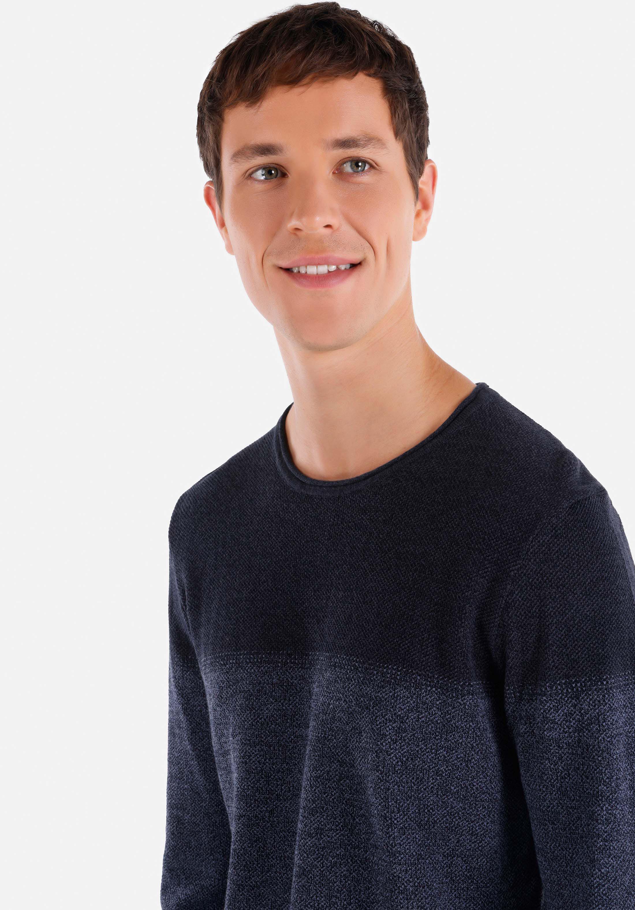 Afișați detalii pentru Pulover De Barbati Albastru Marin Regular Fit  Cl1064867