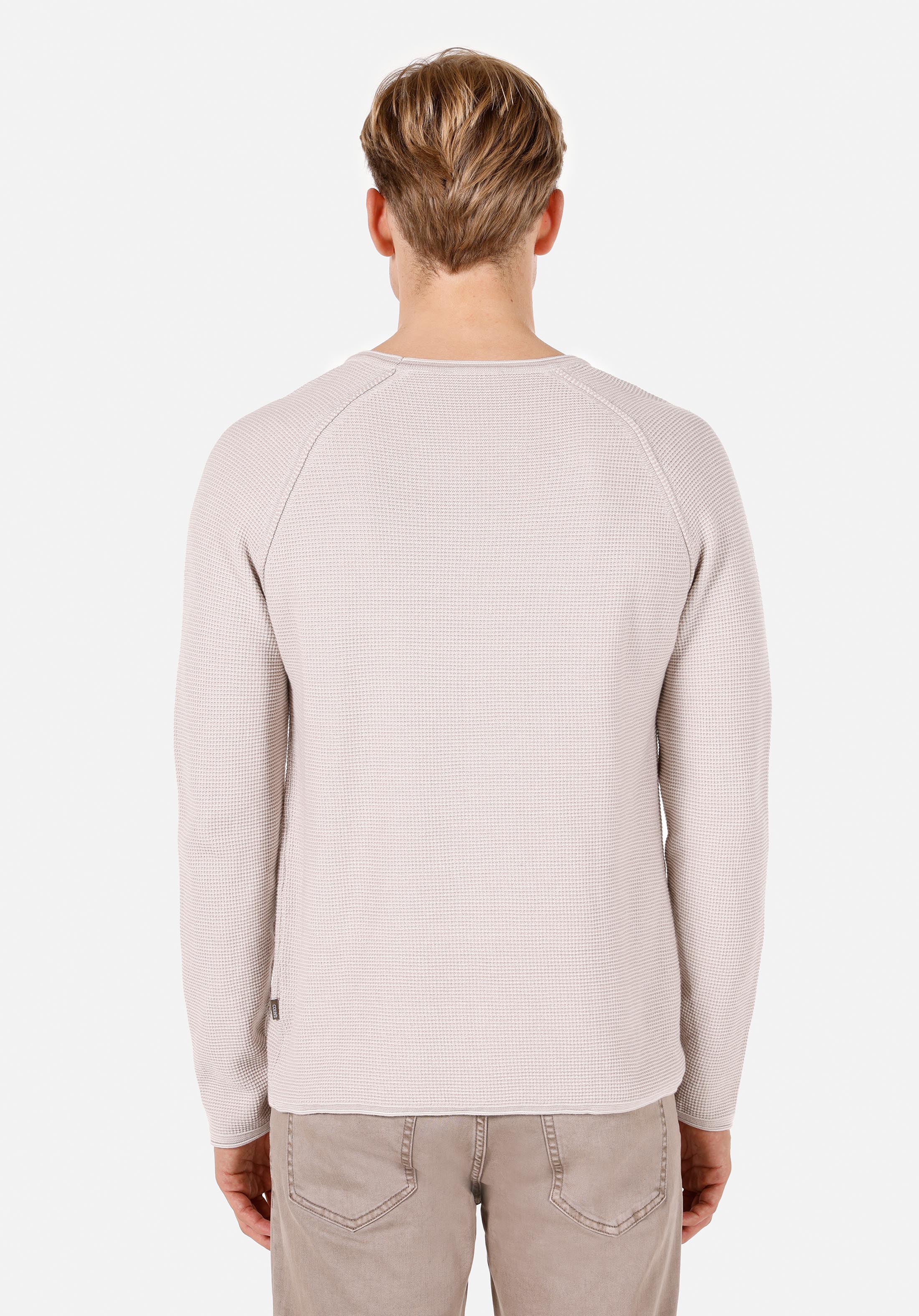 Afișați detalii pentru Pulover De Barbati Bej Regular Fit  Cl1072362