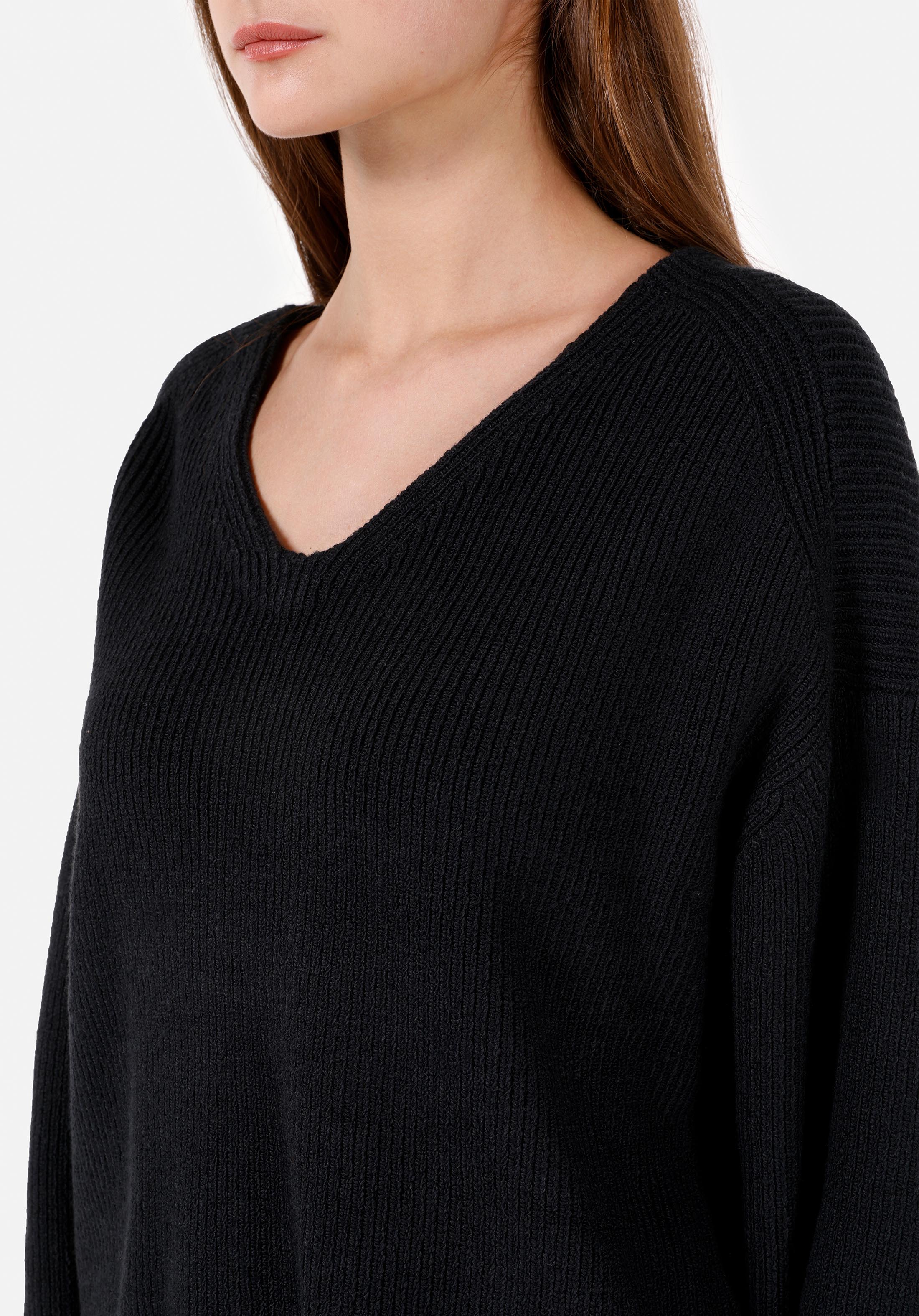 Afișați detalii pentru Pulover De Dama Negru Regular Fit  Cl1072363