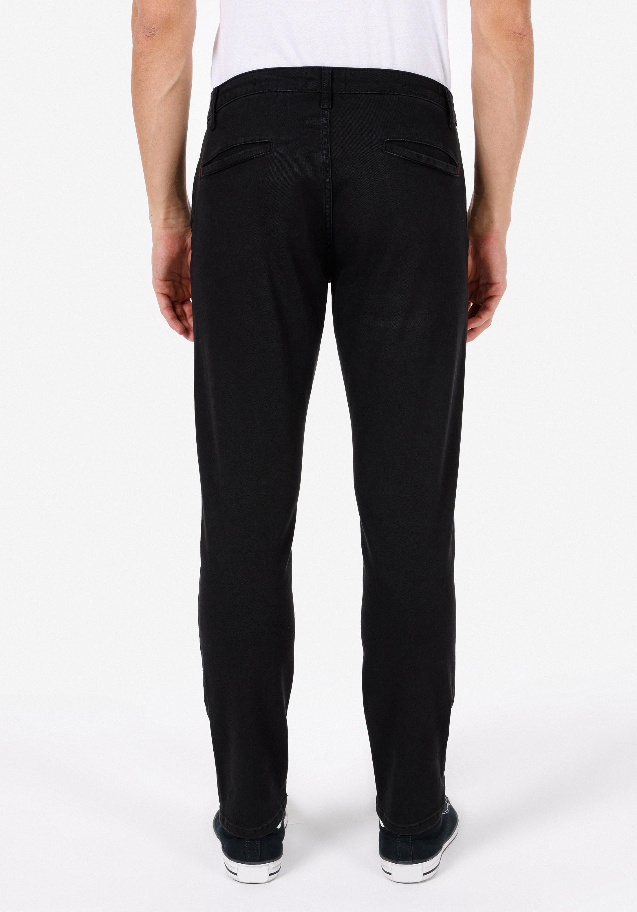 Afișați detalii pentru Pantaloni De Barbati Negru Slim Fit 041 Danny Cl1072374