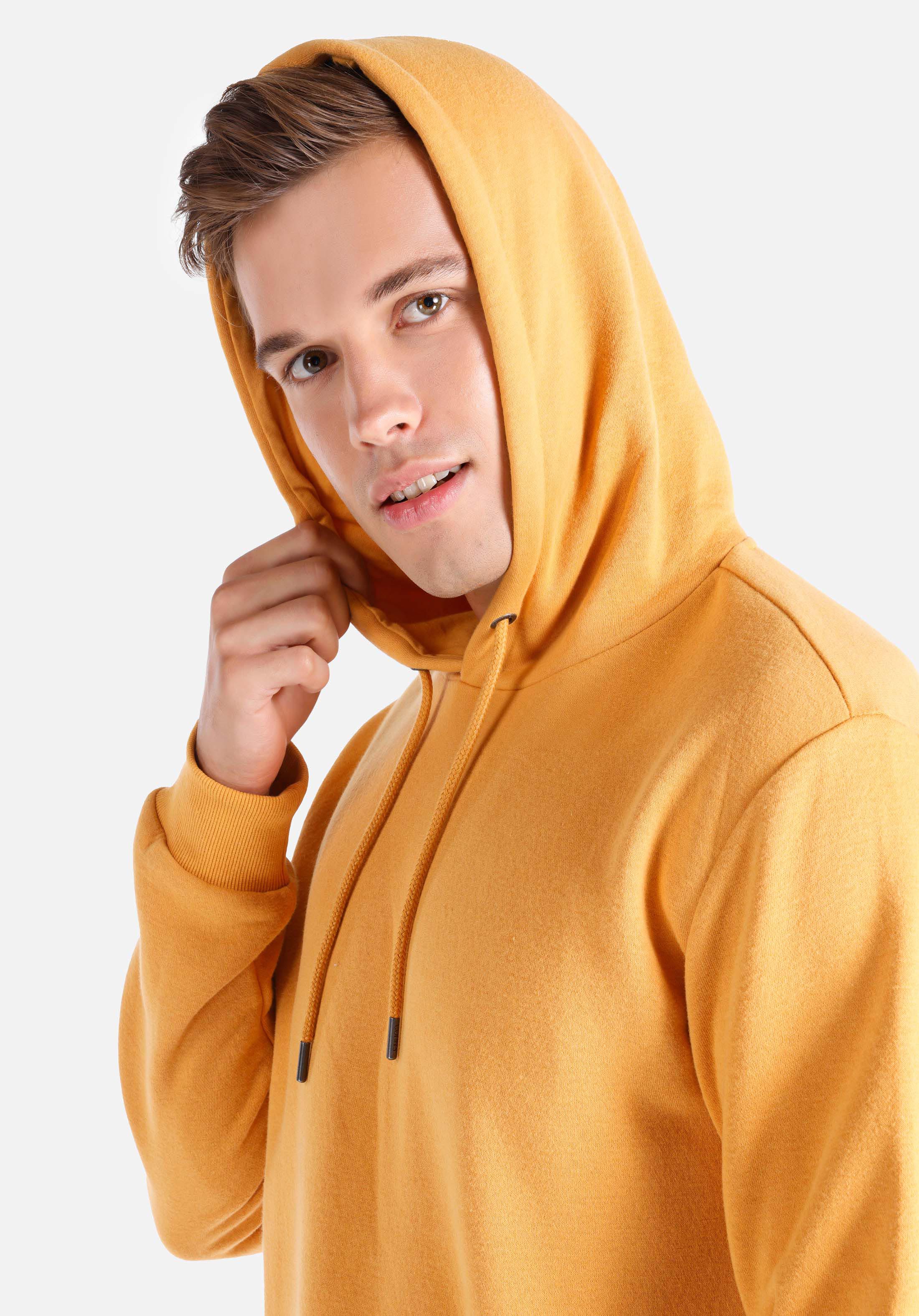 Afișați detalii pentru Hanorac / Bluza De Barbati Galben Regular Fit  Cl1059712