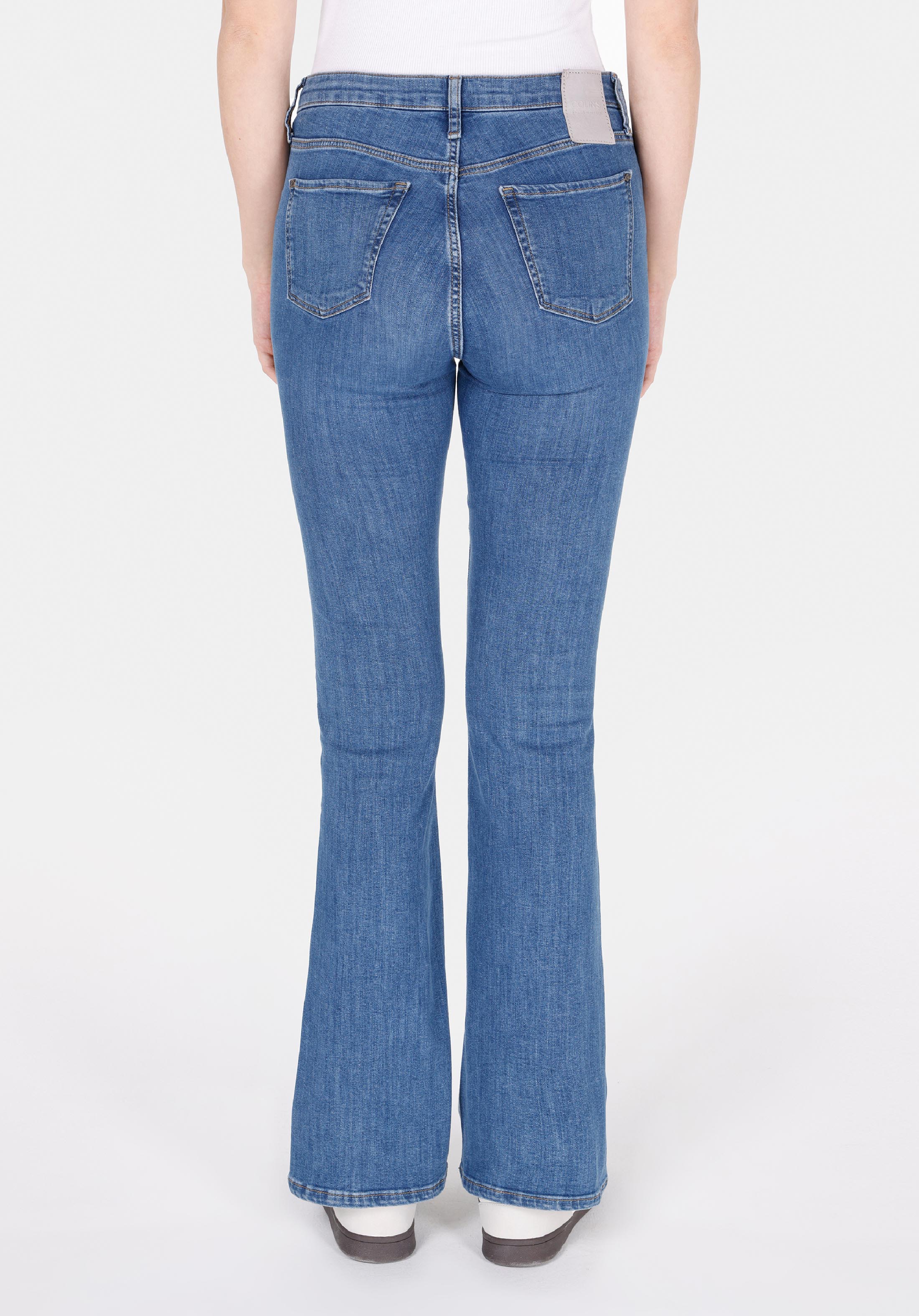 Afișați detalii pentru Pantaloni De Dama Denim Slim Fit  Cl1072459