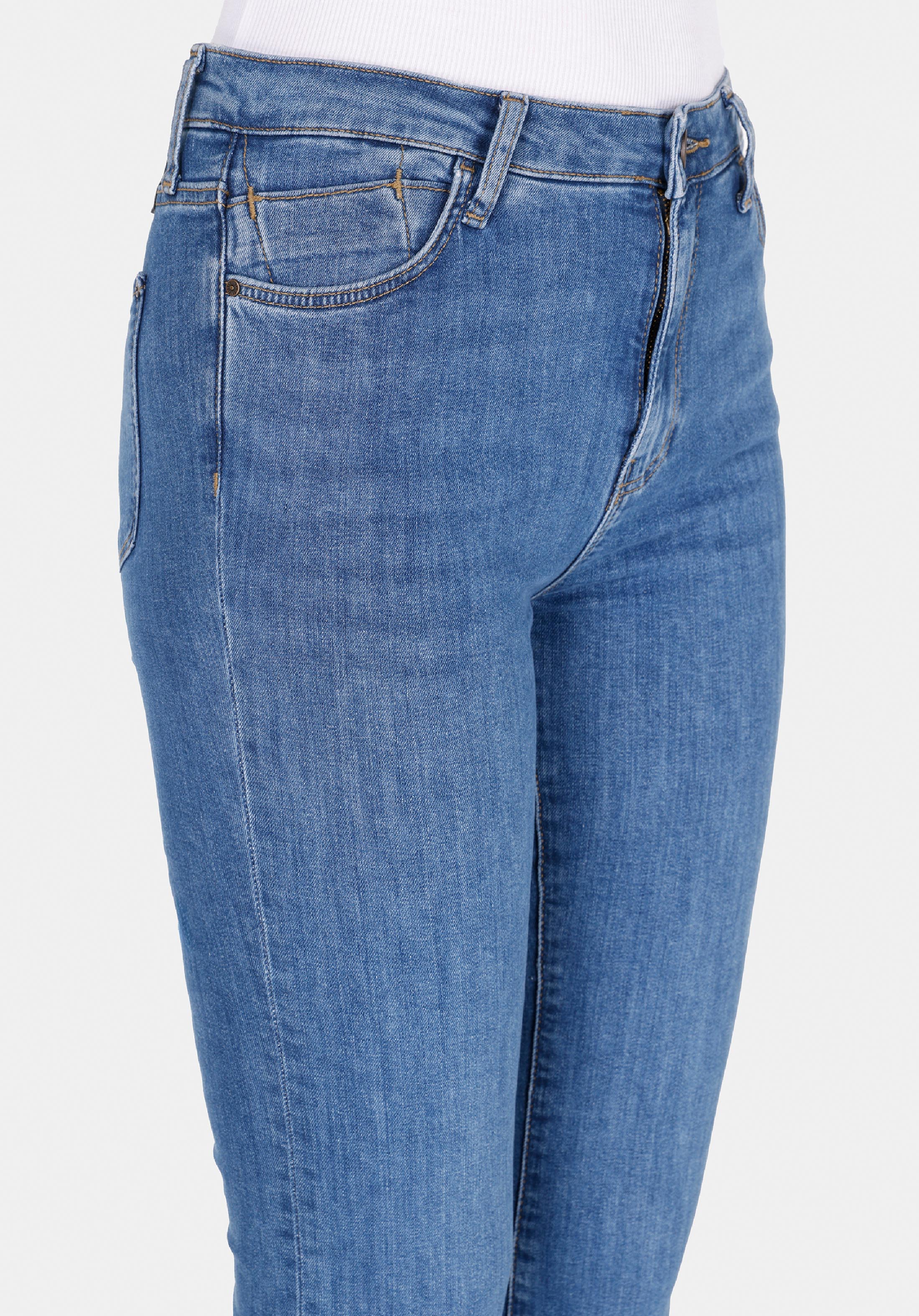 Afișați detalii pentru Pantaloni De Dama Denim Slim Fit  Cl1072459