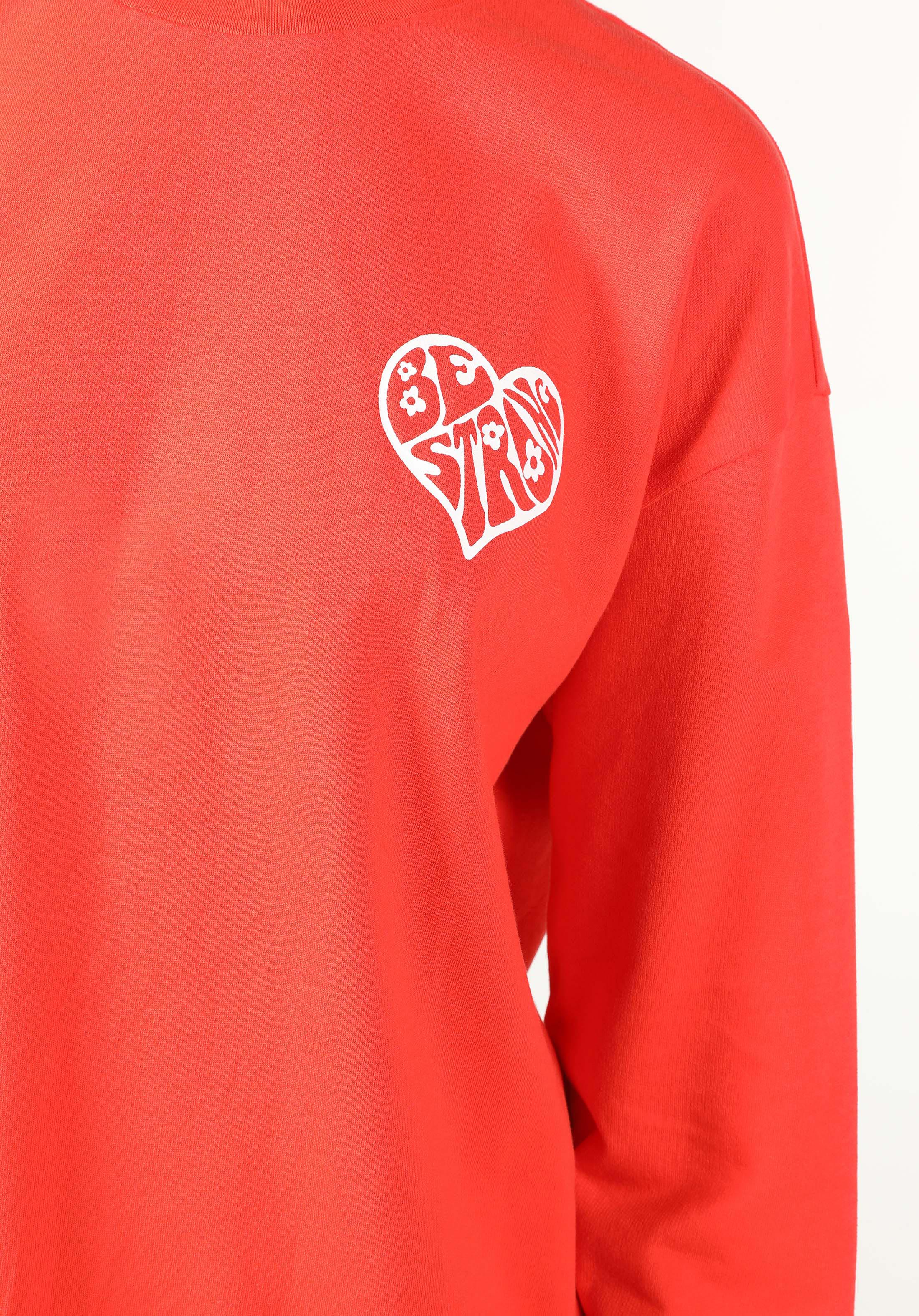 Afișați detalii pentru Hanorac / Bluza De Dama Portocaliu Regular Fit  Cl1060318