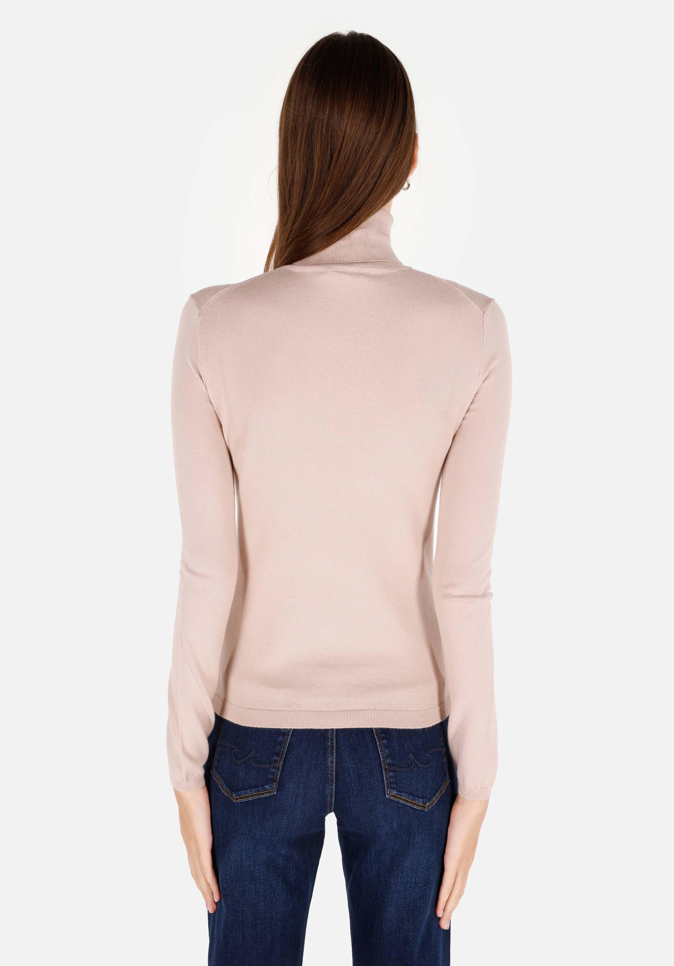 Afișați detalii pentru Pulover De Dama Bej Slim Fit  Cl1070208