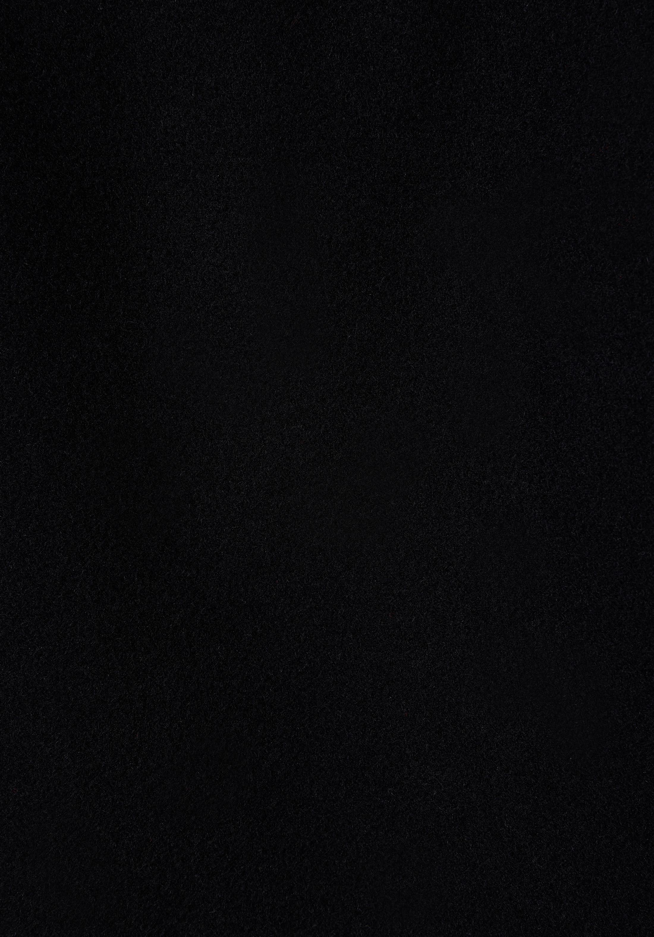 Afișați detalii pentru Palton Negru Pentru Bărbați Regular Fit