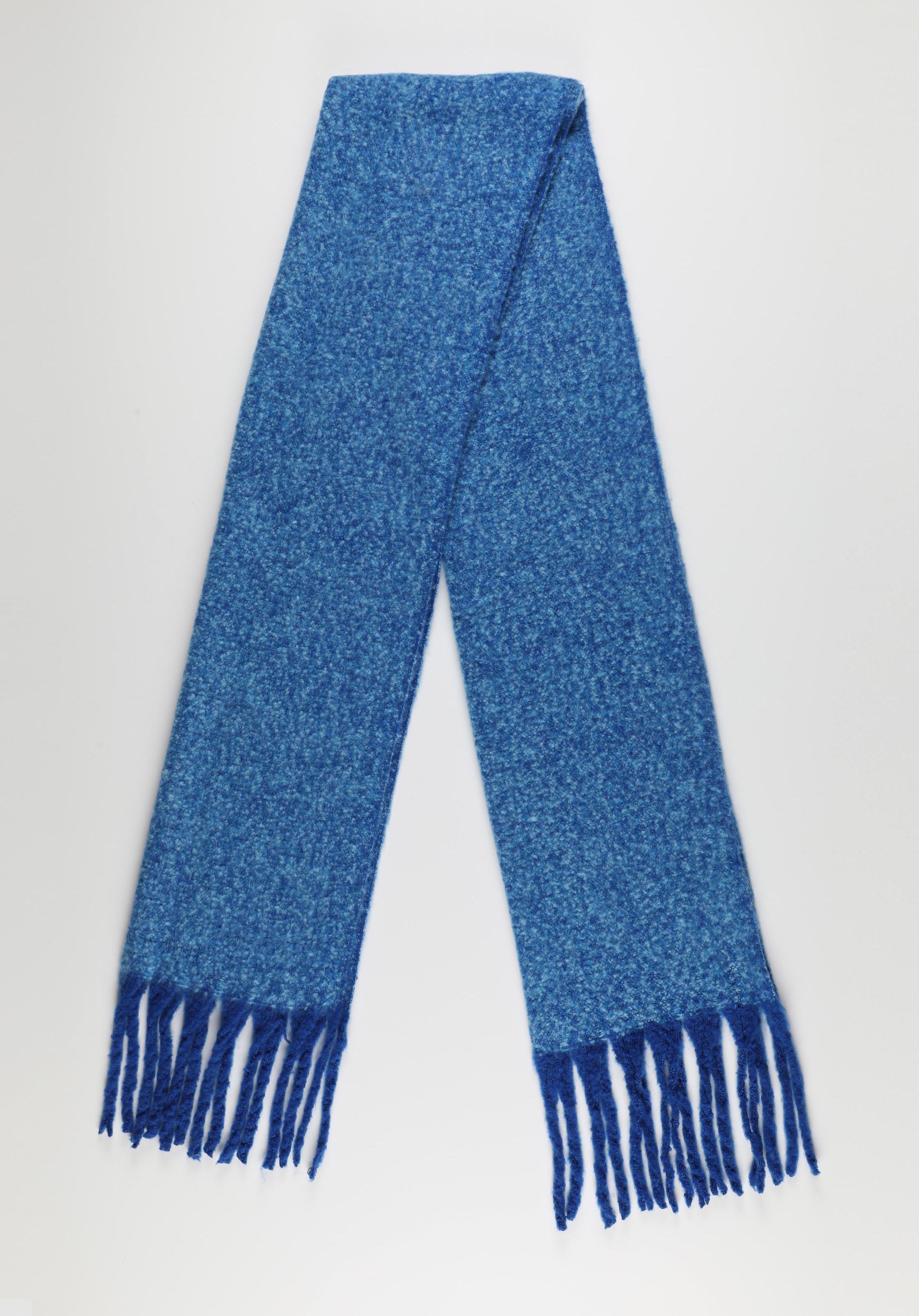 Afișați detalii pentru Esarfa De Dama Albastru Modern Fit  Cl1061323