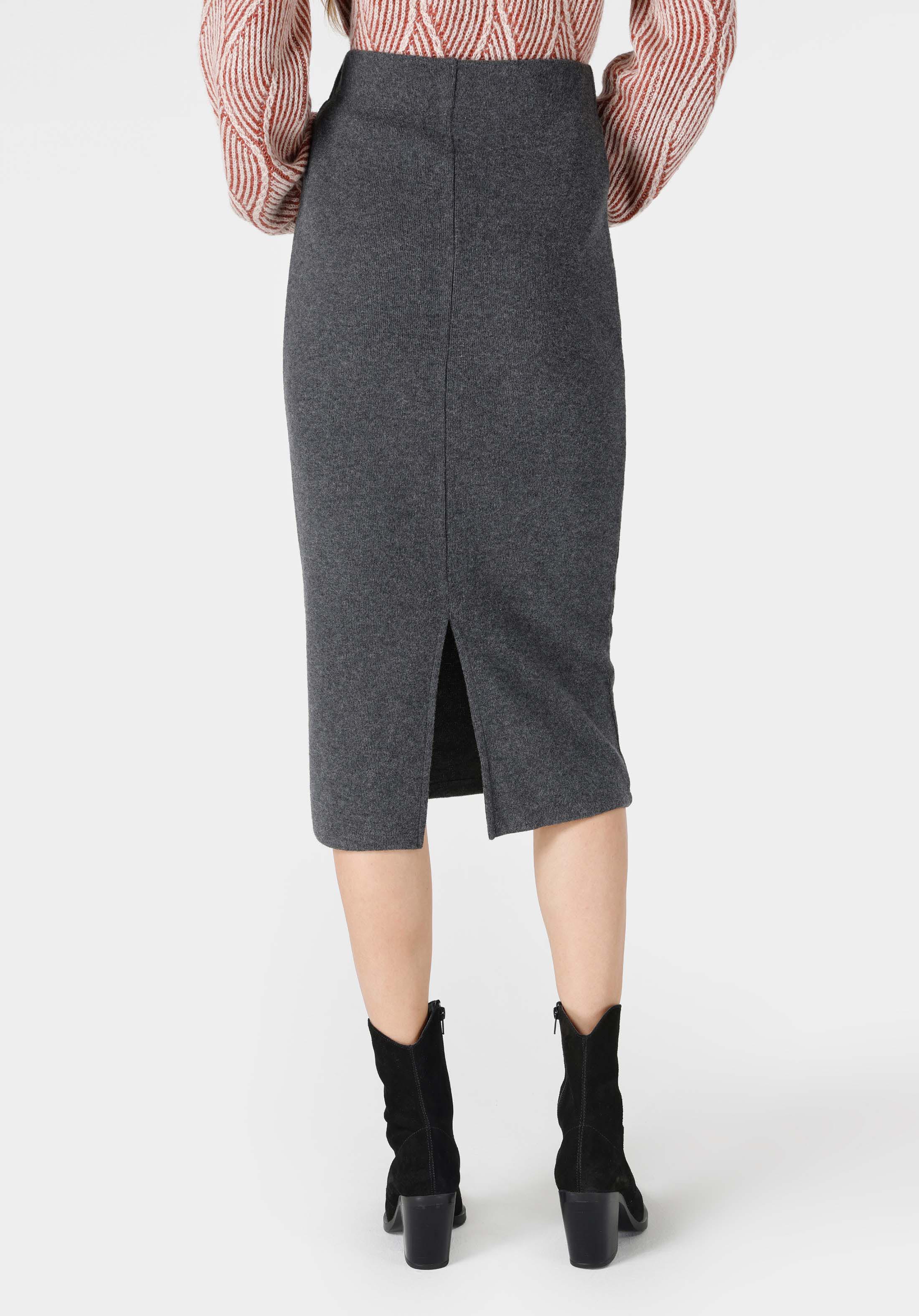 Afișați detalii pentru Fusta De Dama Antracit Slim Fit  CL1065208
