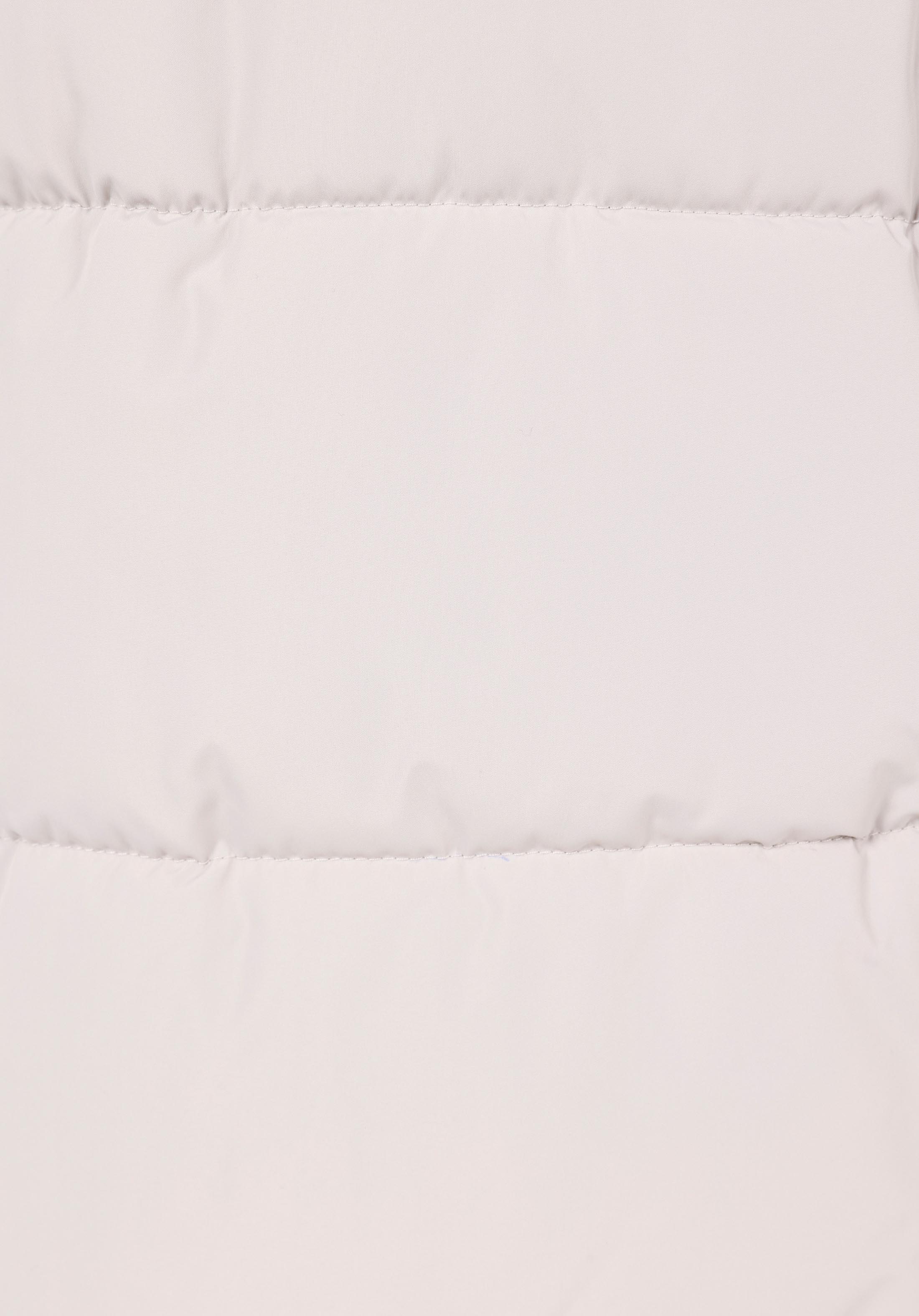 Afișați detalii pentru Regular Fit Glugă Snap Căptușit Impermeabil Haină Bej Pentru Femei