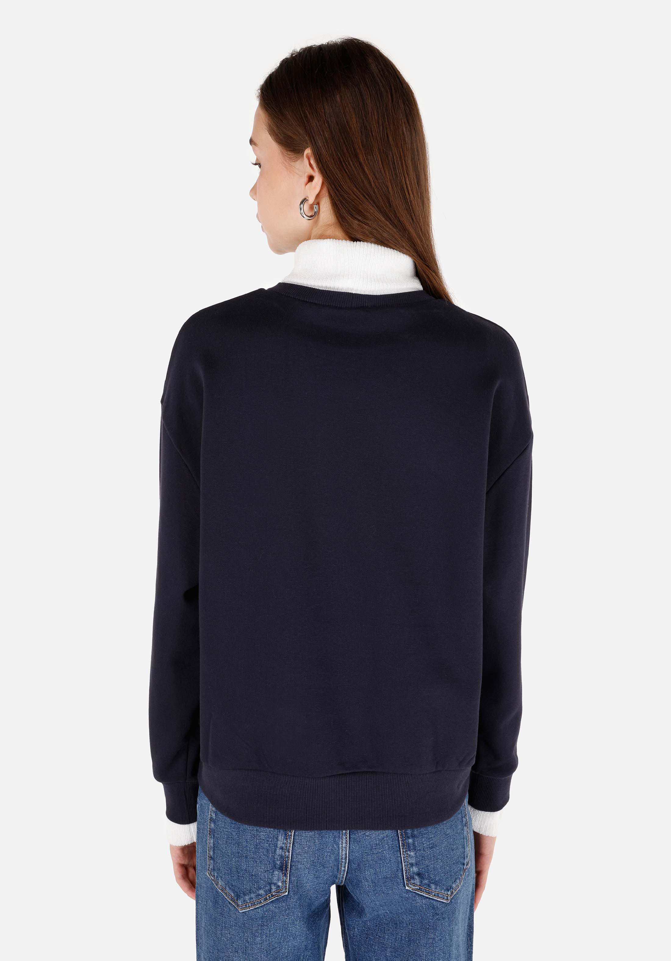 Afișați detalii pentru Hanorac / Bluza De Dama Albastru Marin Regular Fit  Cl1071106