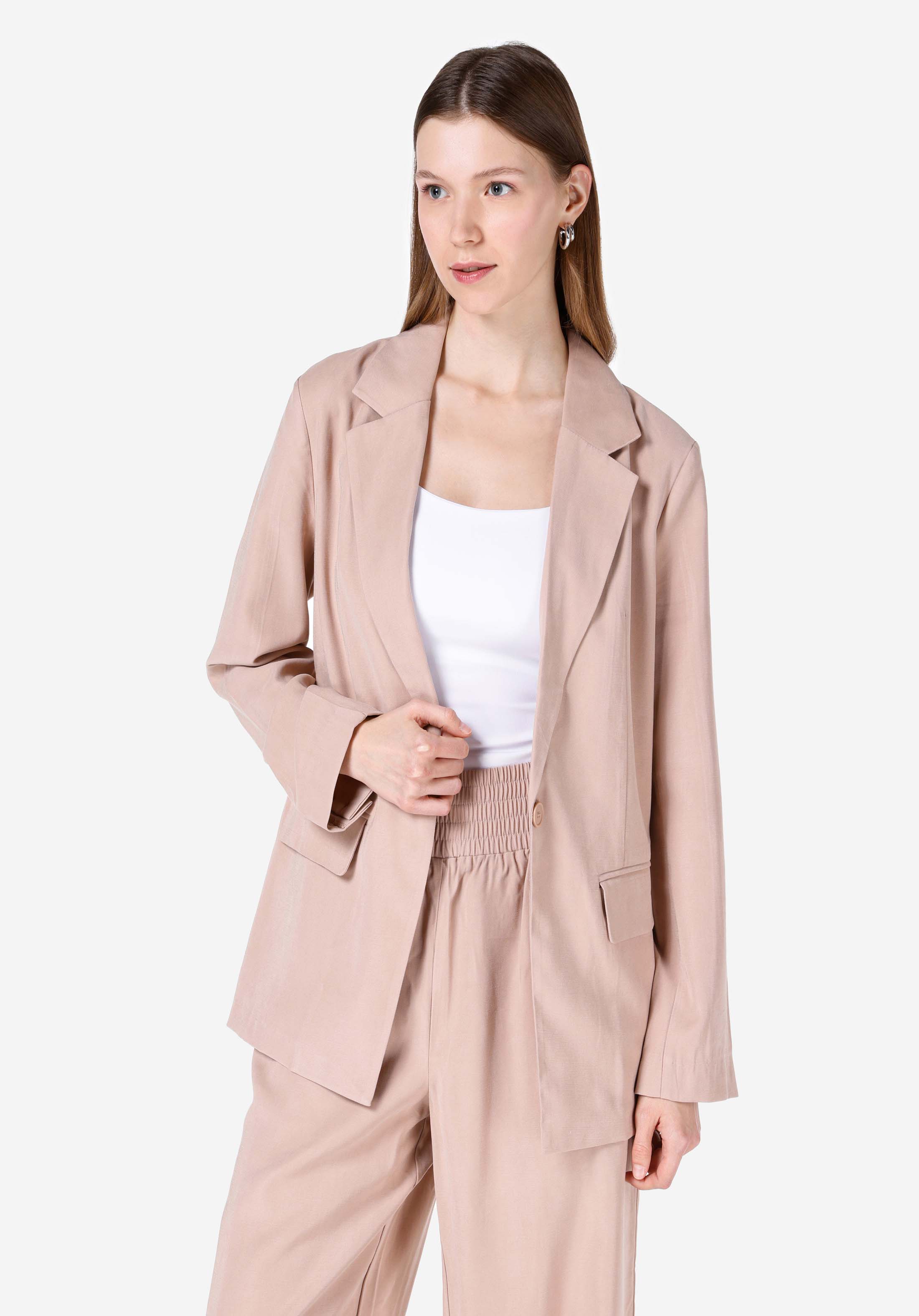 Afișați detalii pentru Jacheta De Dama Roz Regular Fit  Cl1067679