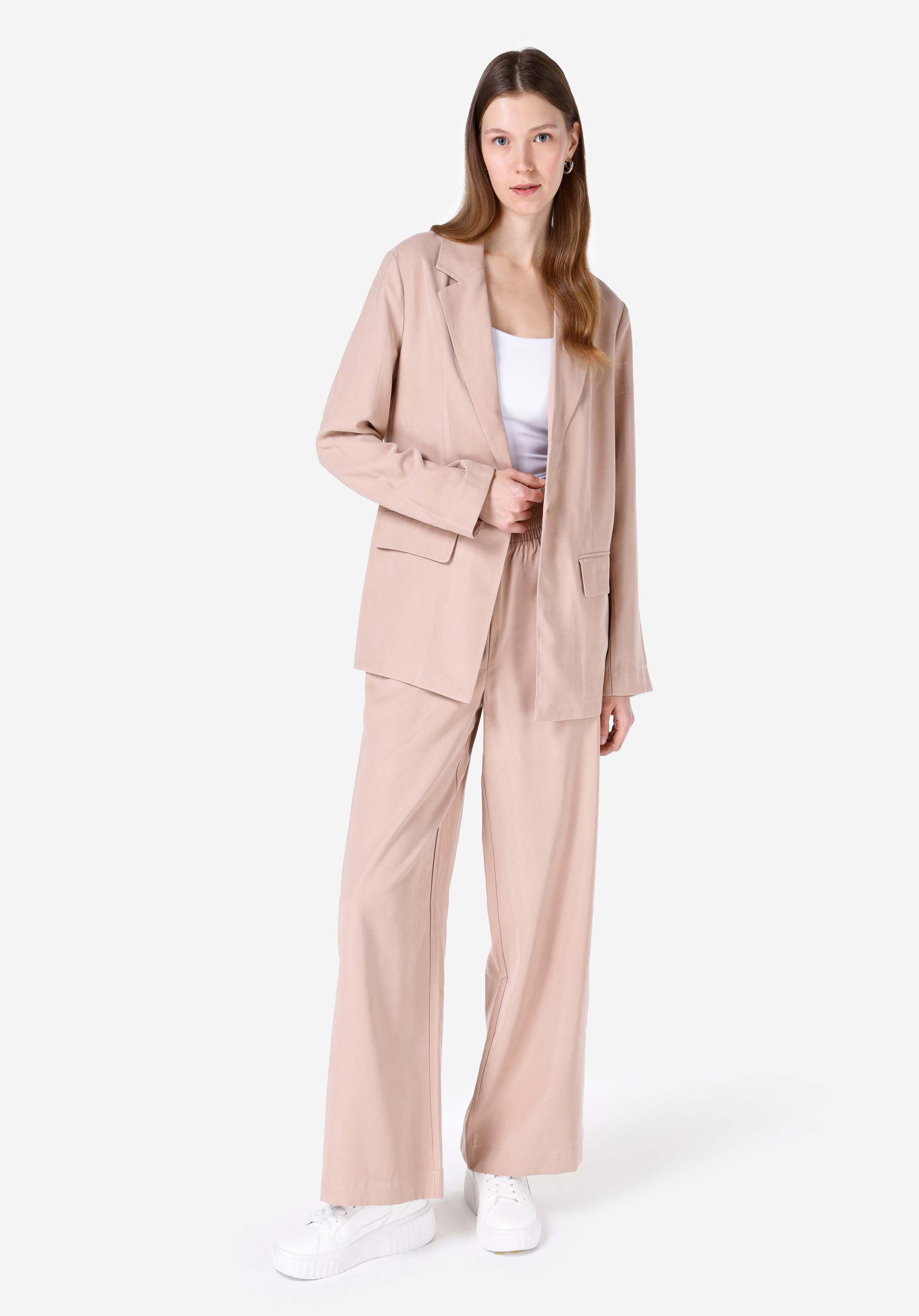 Afișați detalii pentru Jacheta De Dama Roz Regular Fit  Cl1067679