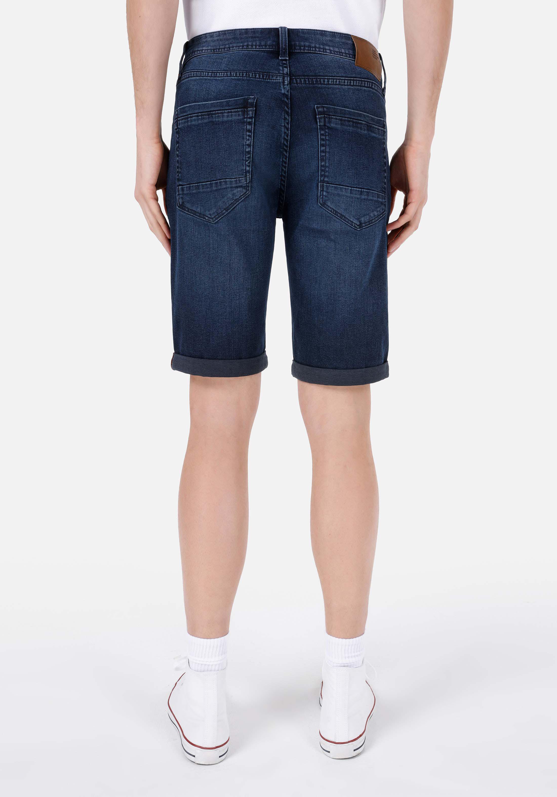 Afișați detalii pentru Short / Pantaloni Scurti De Barbati Denim Straight Fit  Cl1070536