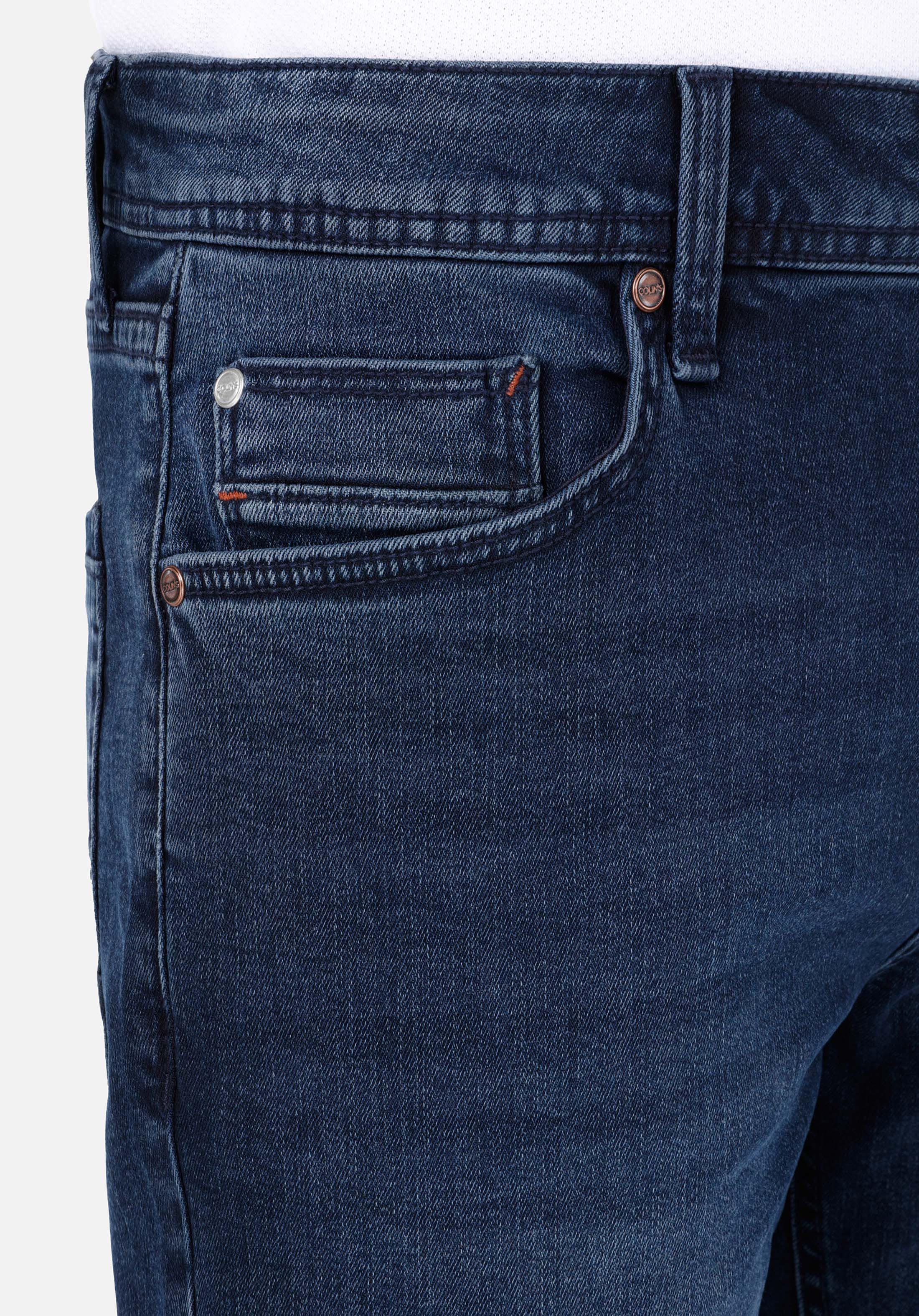 Afișați detalii pentru Short / Pantaloni Scurti De Barbati Denim Straight Fit  Cl1070536