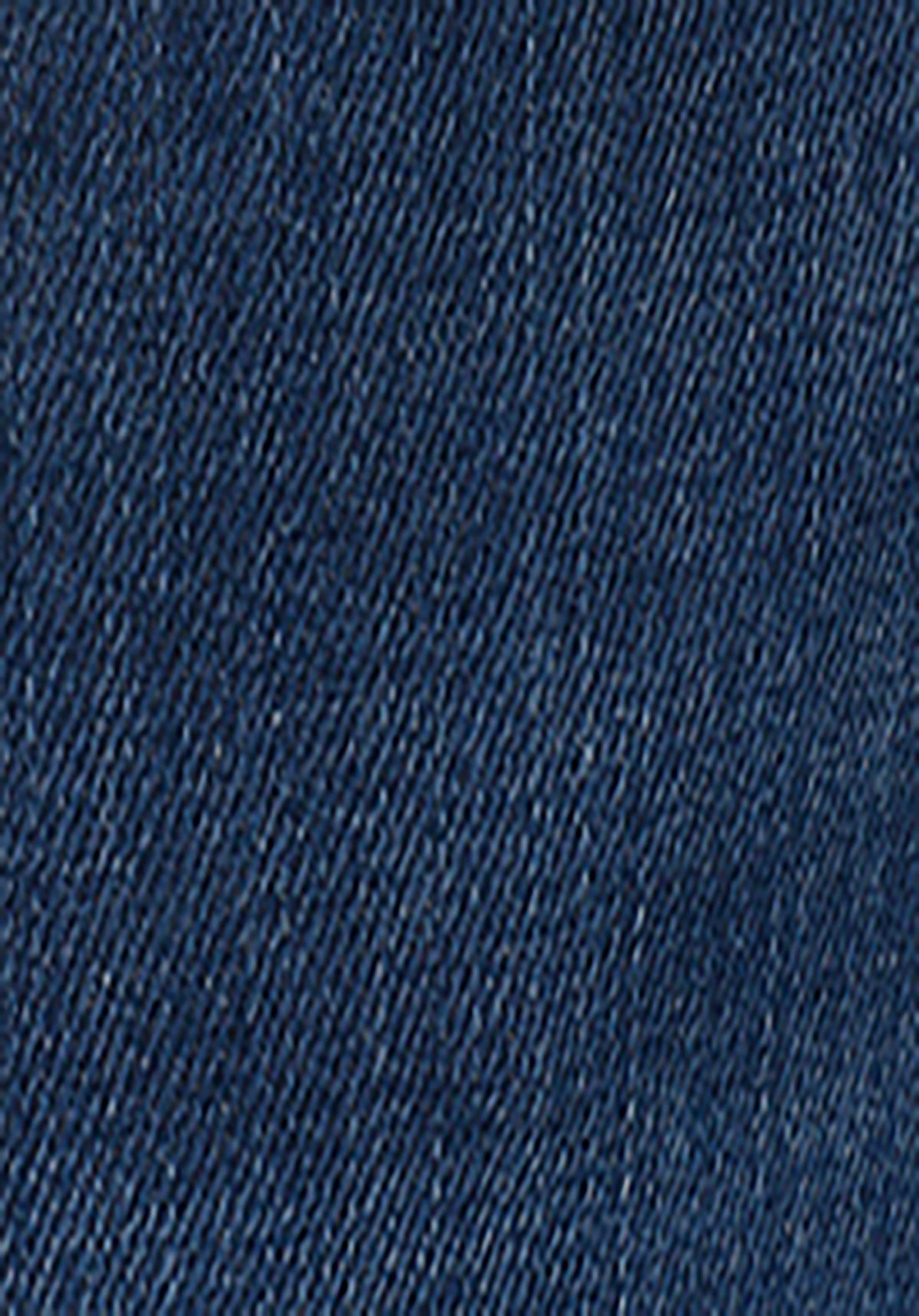 Afișați detalii pentru Skinny Fit Rise Waist Super Narrow Leg Blugi İndigo Pentru Femei