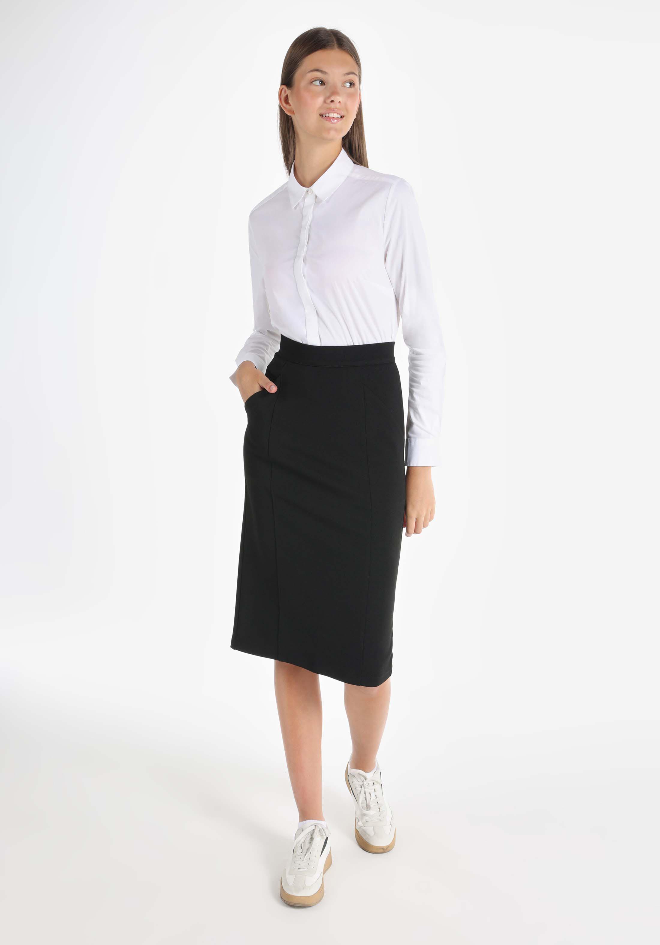 Afișați detalii pentru Fusta Neagră Pentru Femei Slim Fit